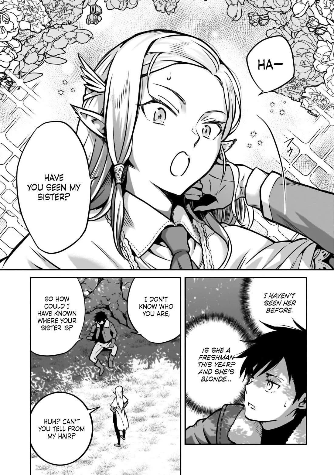 Conqueror of Dying Kingdom Chapter 20 - Page 11 in English