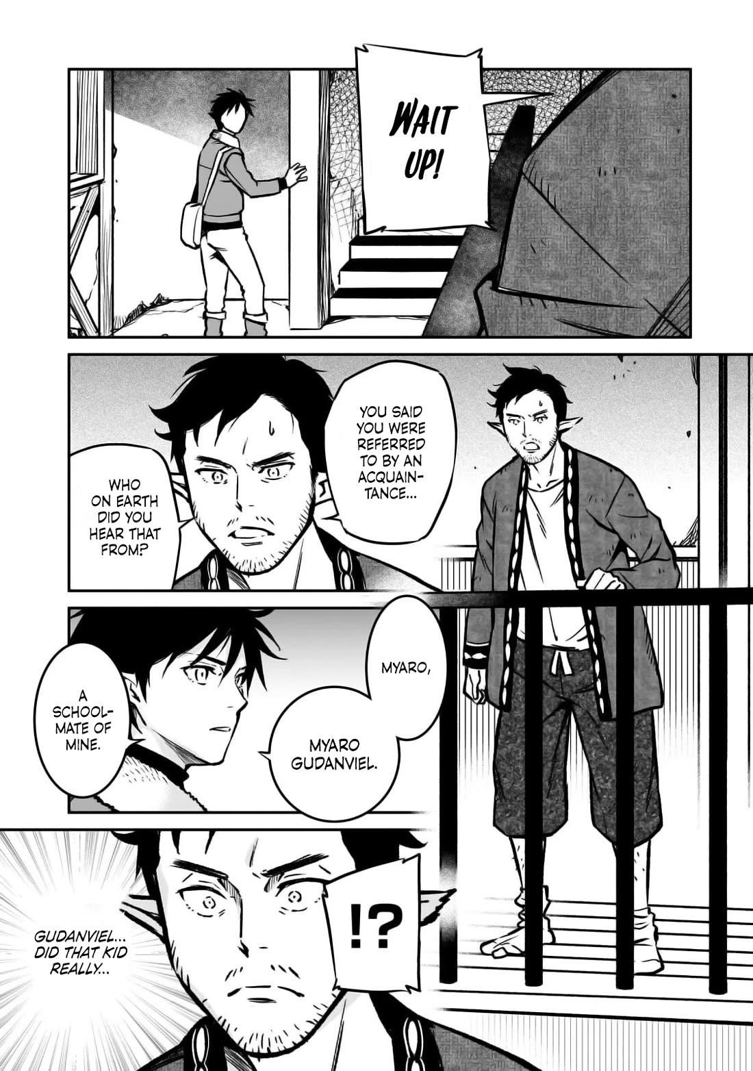 Conqueror of Dying Kingdom Chapter 21 - Page 35 in English