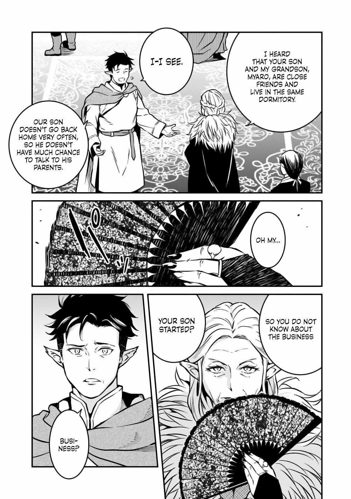 Conqueror of Dying Kingdom Chapter 23 - Page 5 in English