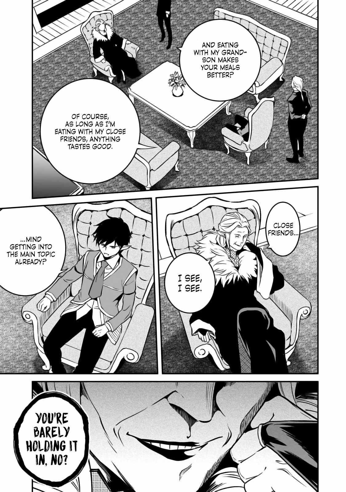 Conqueror of Dying Kingdom Chapter 24 - Page 16 in English