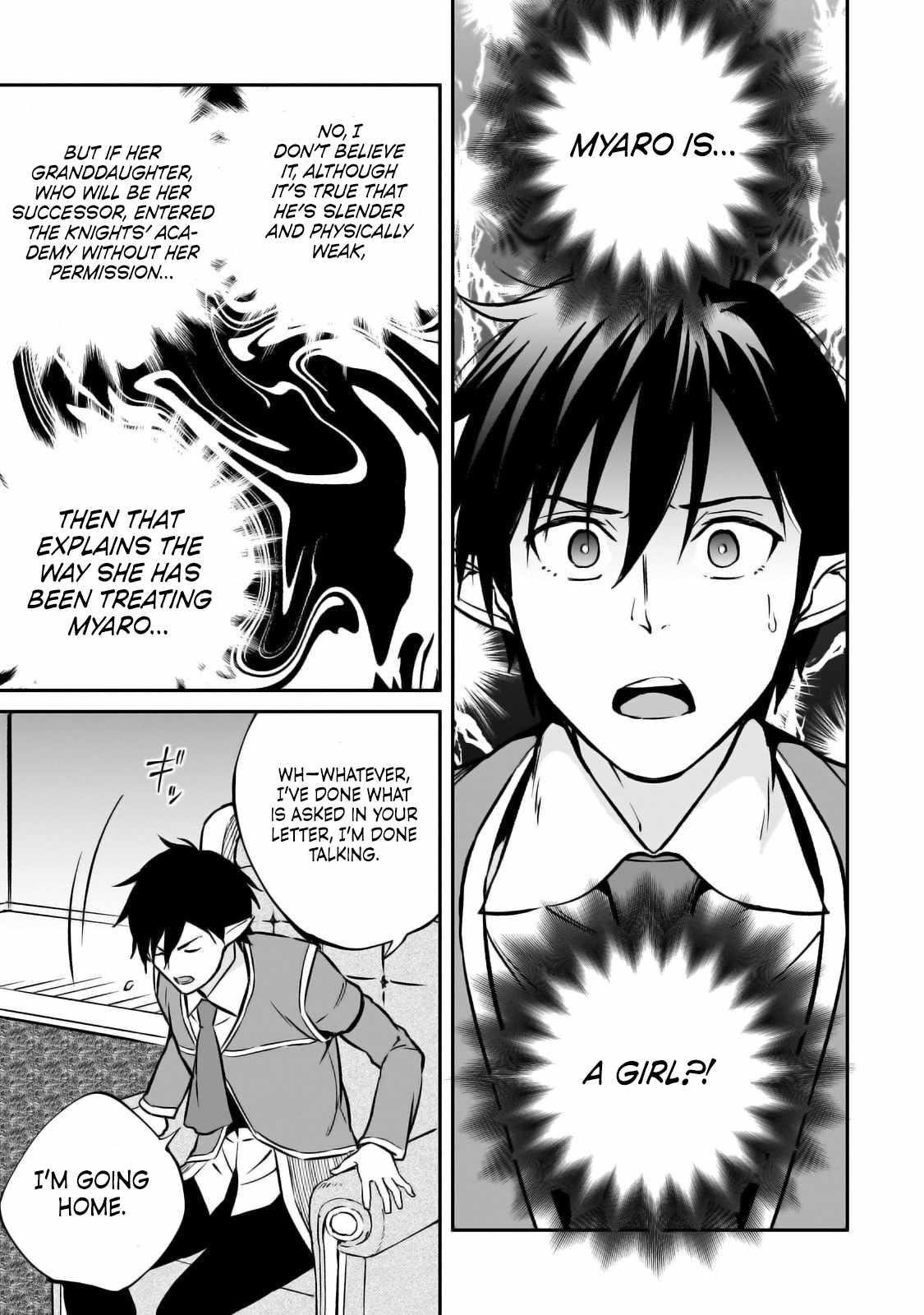 Conqueror of Dying Kingdom Chapter 25 - Page 27 in English
