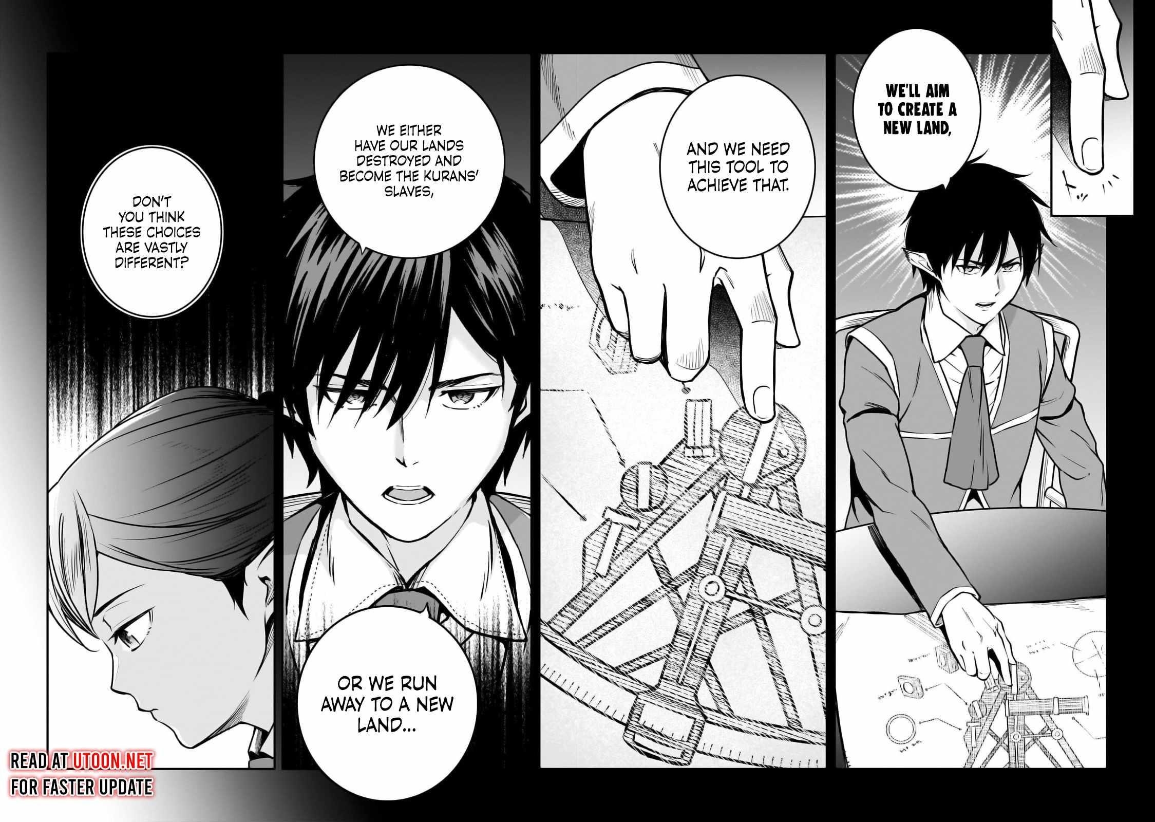 Conqueror of Dying Kingdom Chapter 26 - Page 28 in English