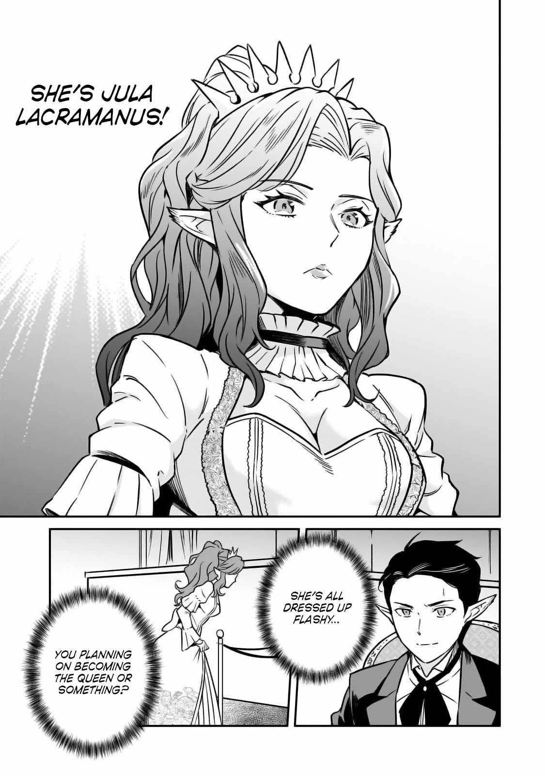 Conqueror of Dying Kingdom Chapter 28 - Page 11 in English
