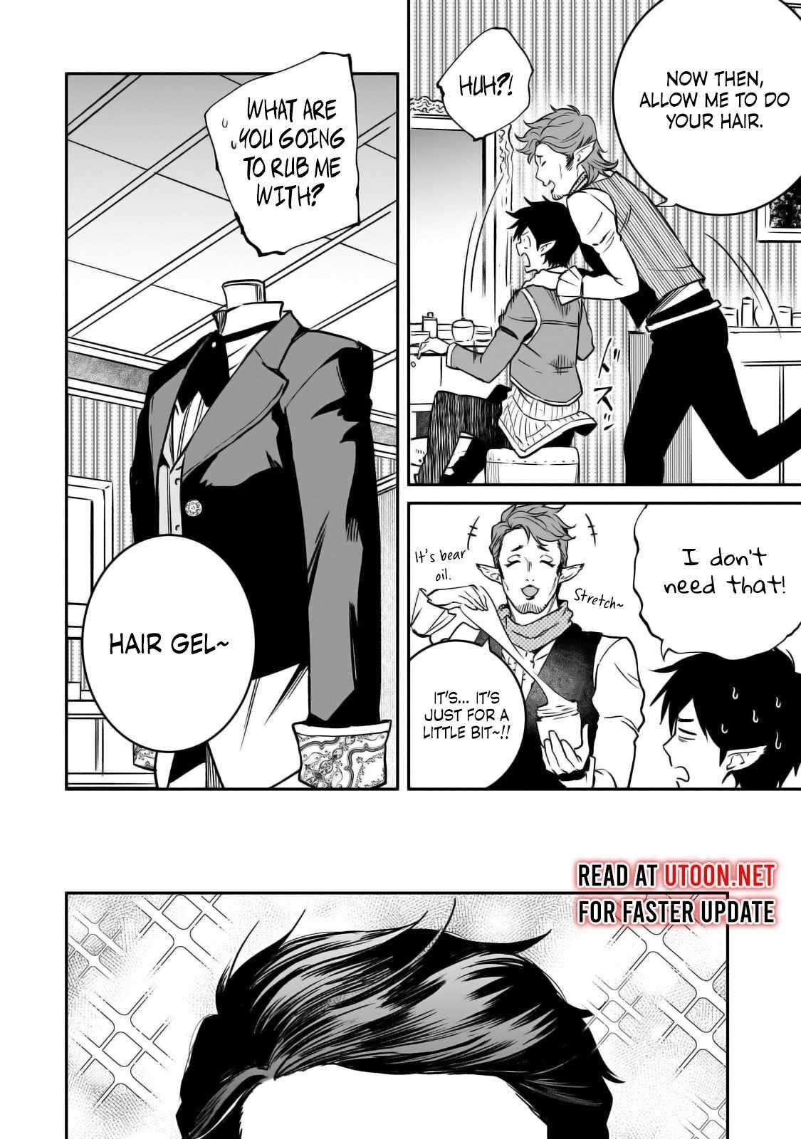 Conqueror of Dying Kingdom Chapter 28 - Page 4 in English