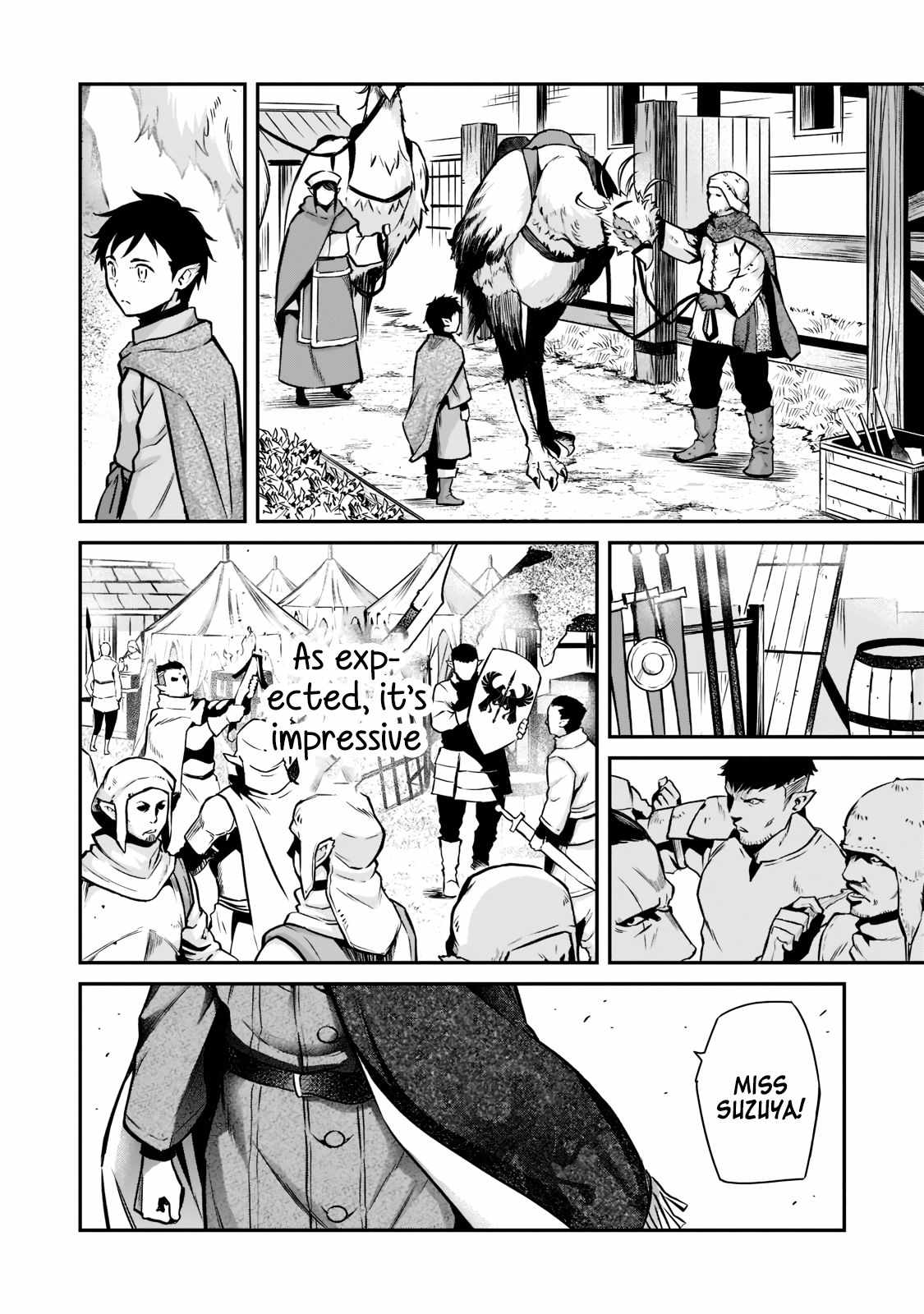 Conqueror of Dying Kingdom Chapter 3.1 - Page 10 in English