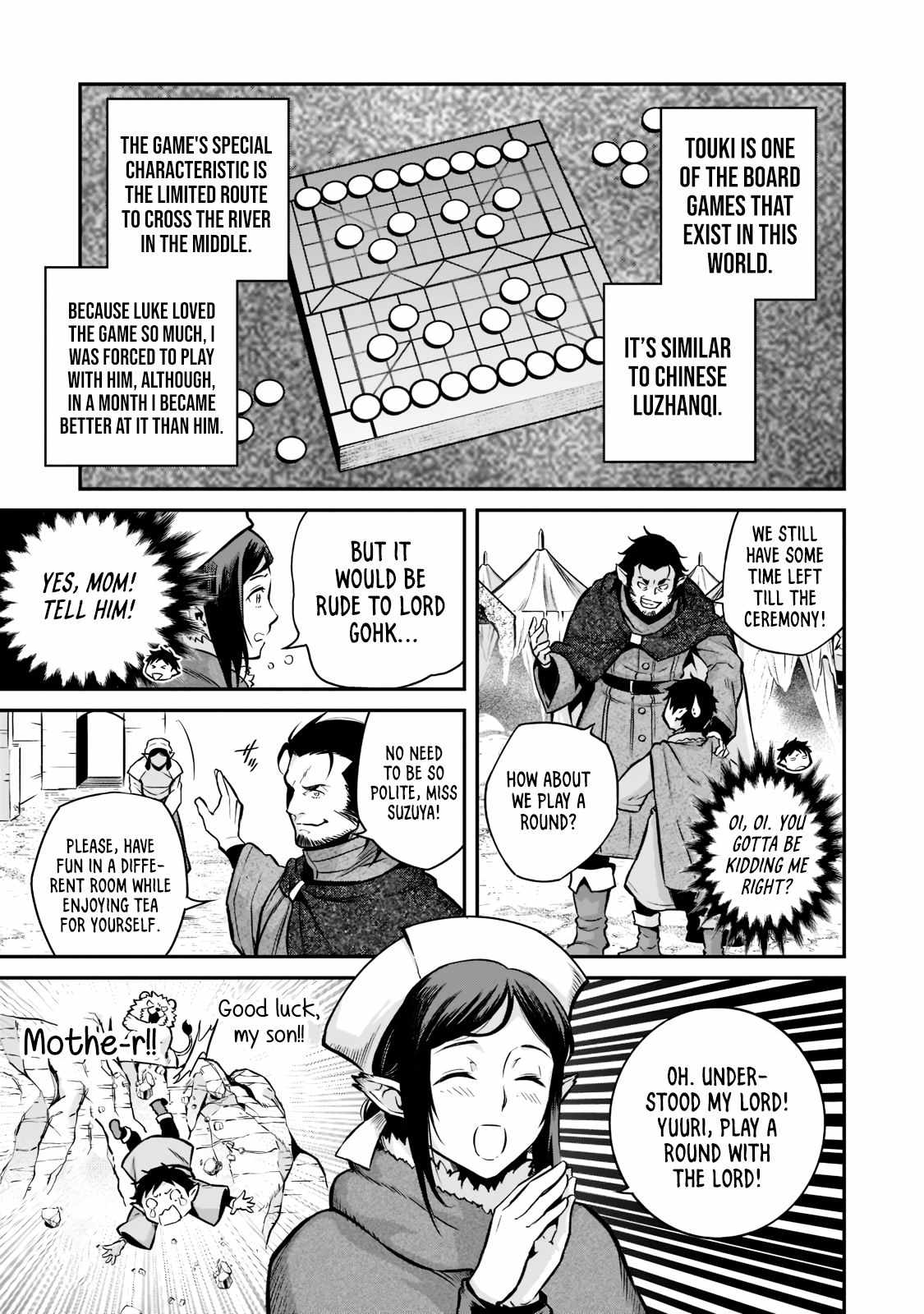 Conqueror of Dying Kingdom Chapter 3.1 - Page 13 in English