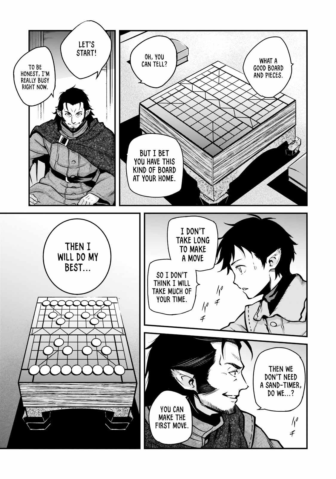 Conqueror of Dying Kingdom Chapter 3.1 - Page 15 in English