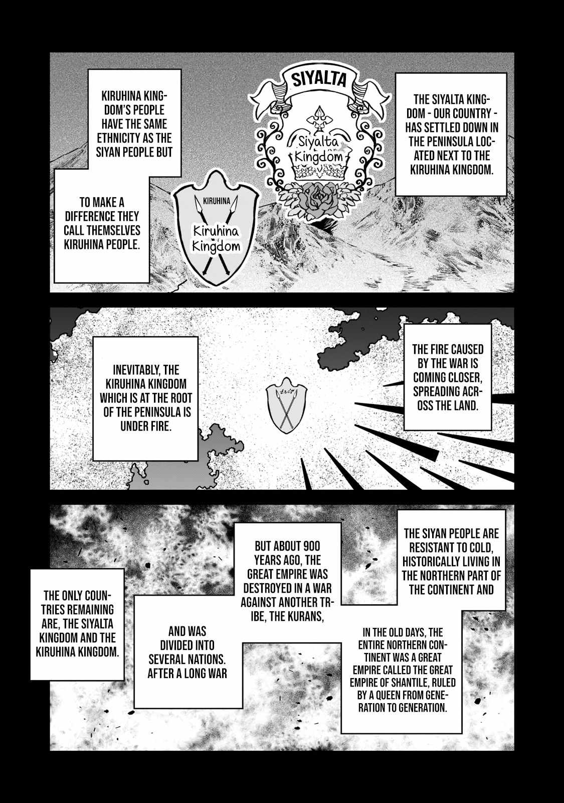 Conqueror of Dying Kingdom Chapter 3.1 - Page 5 in English