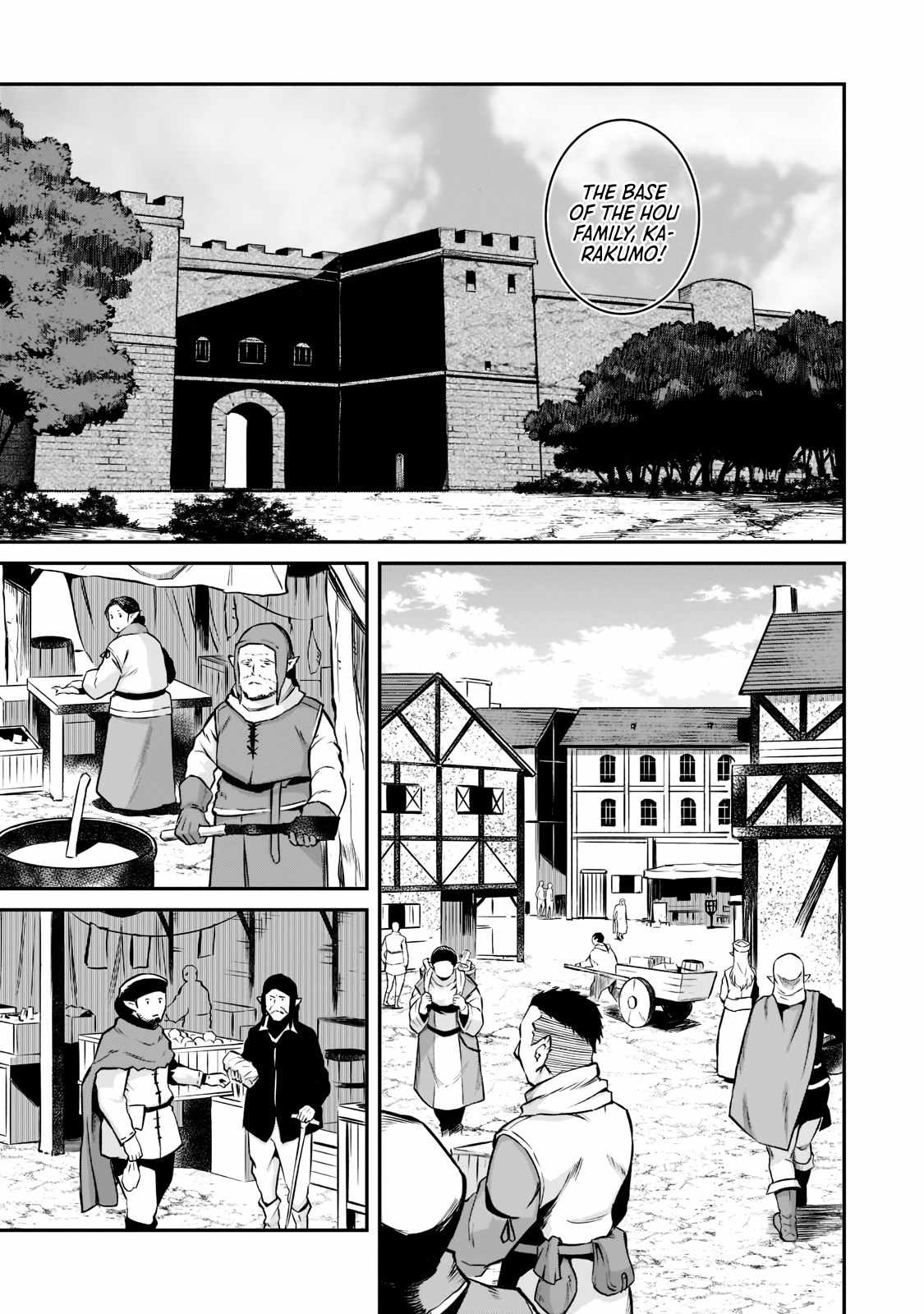 Conqueror of Dying Kingdom Chapter 3.1 - Page 7 in English