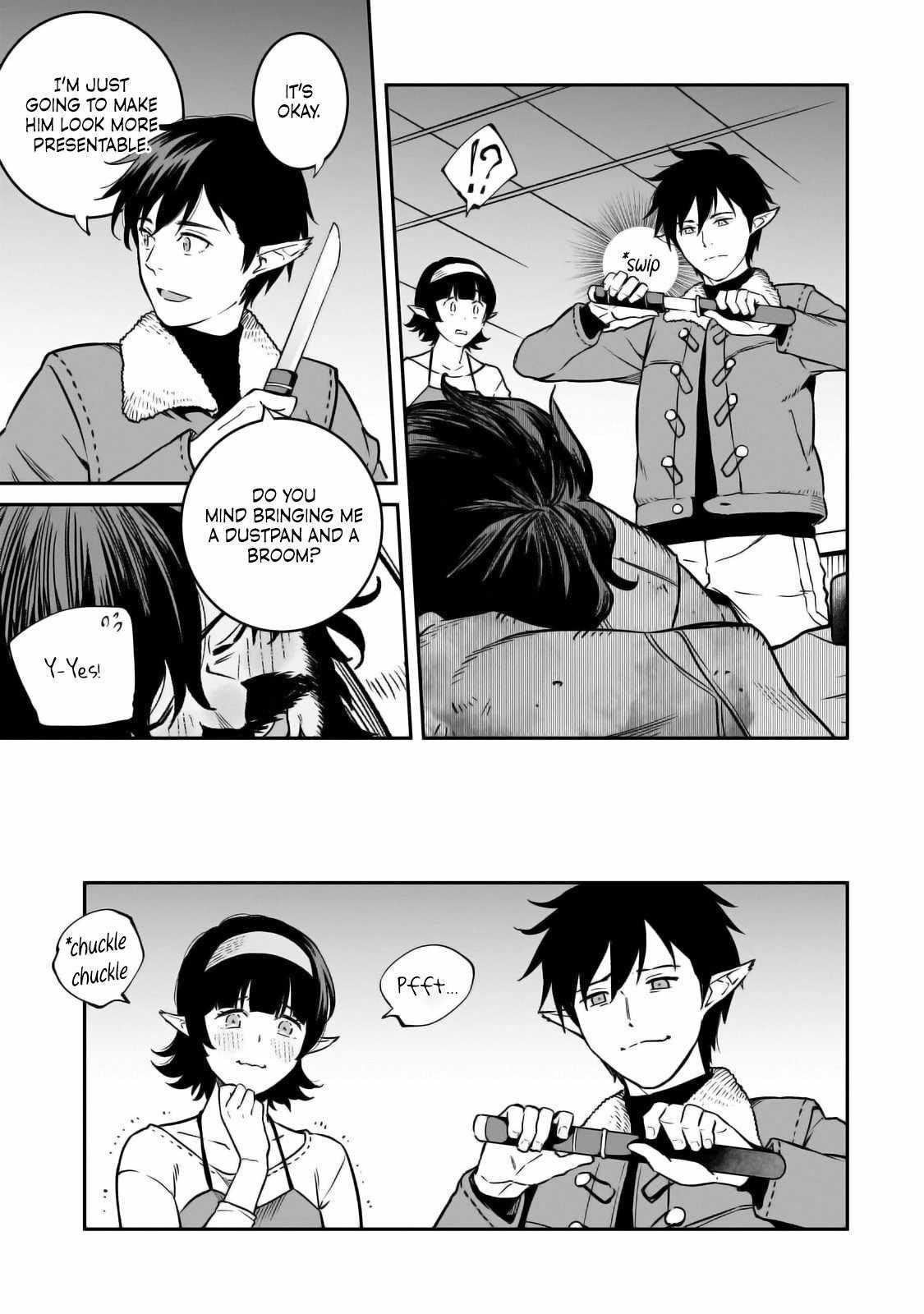 Conqueror of Dying Kingdom Chapter 30 - Page 13 in English
