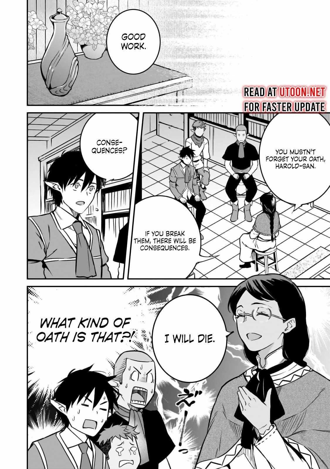 Conqueror of Dying Kingdom Chapter 30 - Page 32 in English