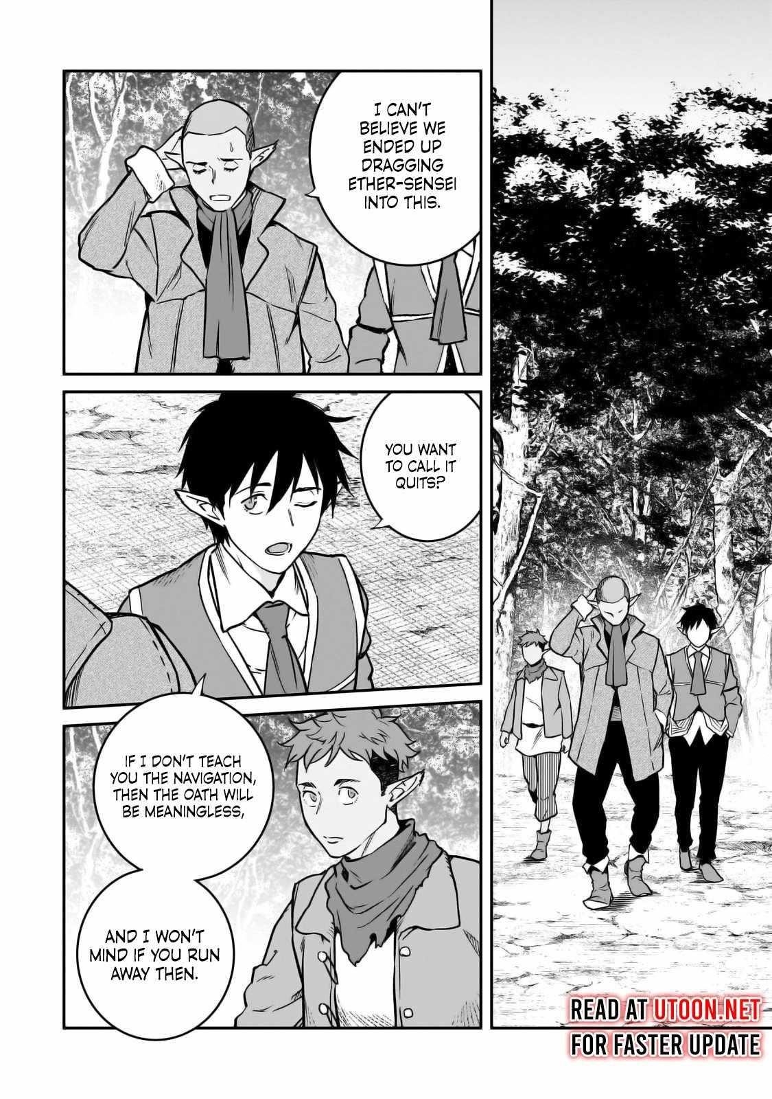 Conqueror of Dying Kingdom Chapter 30 - Page 36 in English