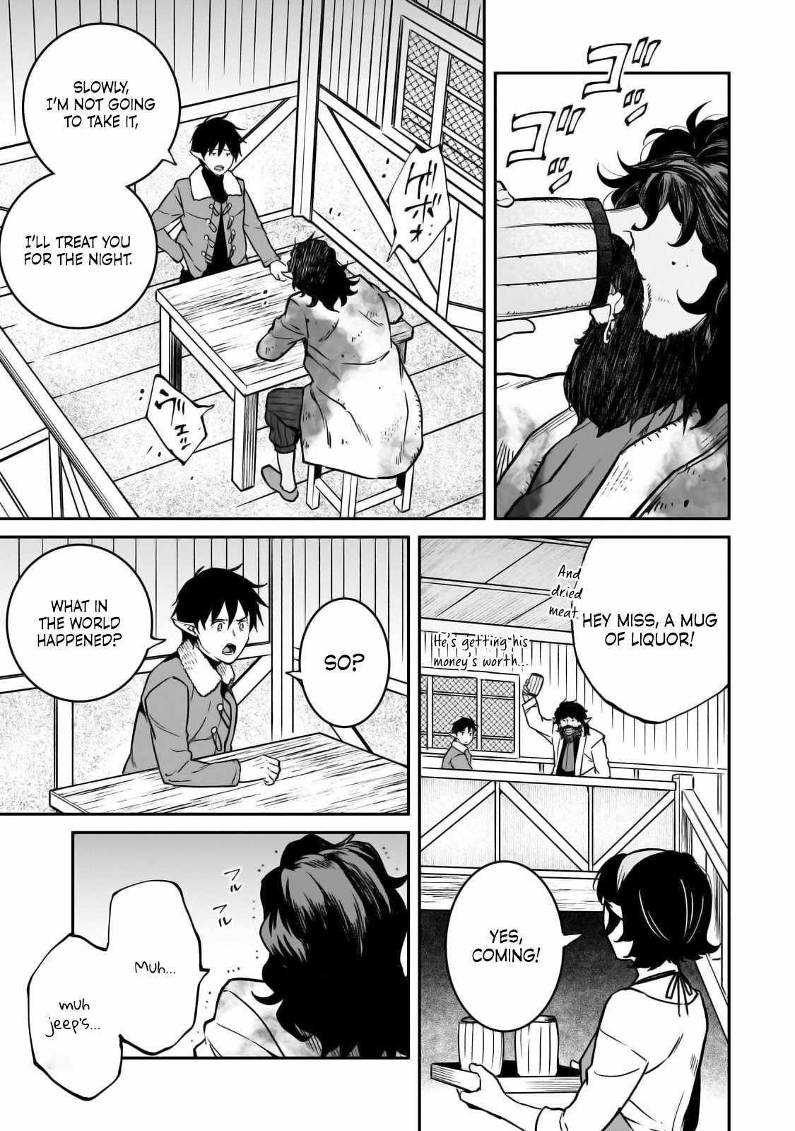 Conqueror of Dying Kingdom Chapter 30 - Page 9 in English