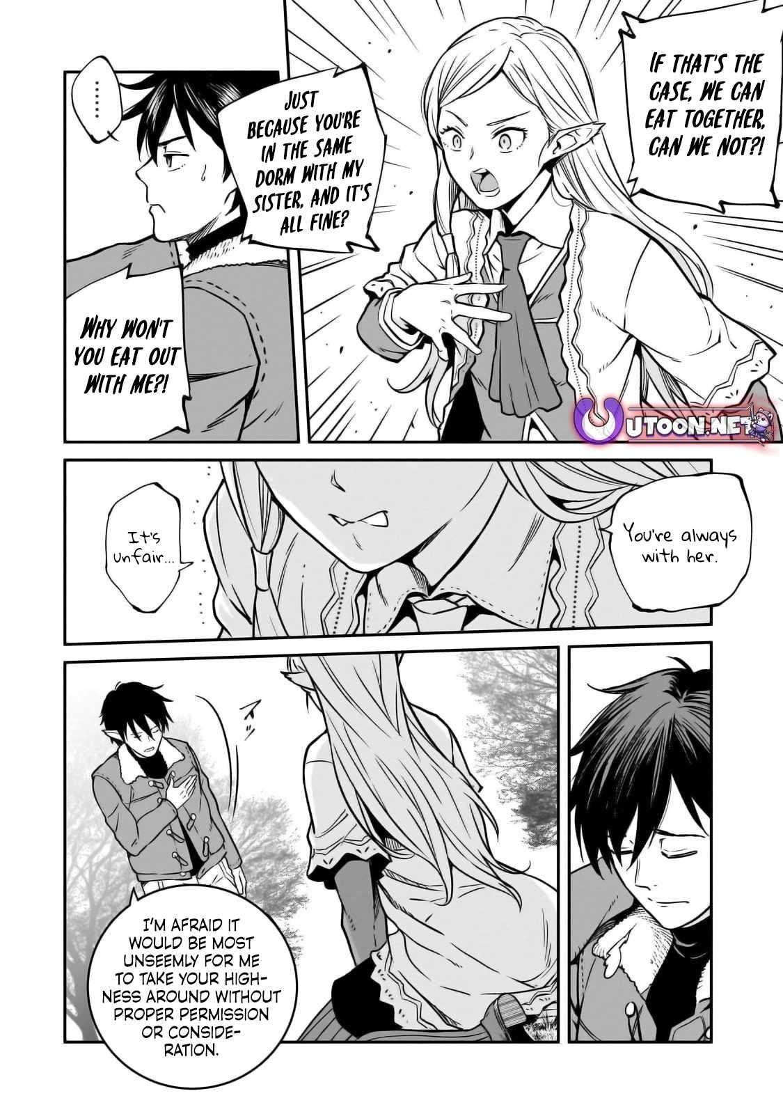 Conqueror of Dying Kingdom Chapter 31.1 - Page 10 in English