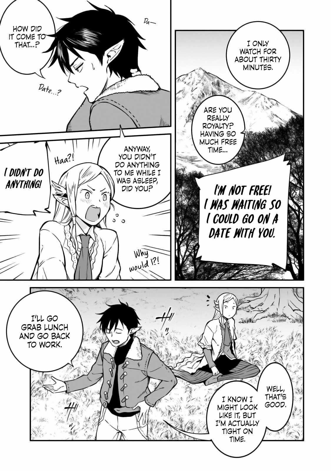 Conqueror of Dying Kingdom Chapter 31.1 - Page 9 in English
