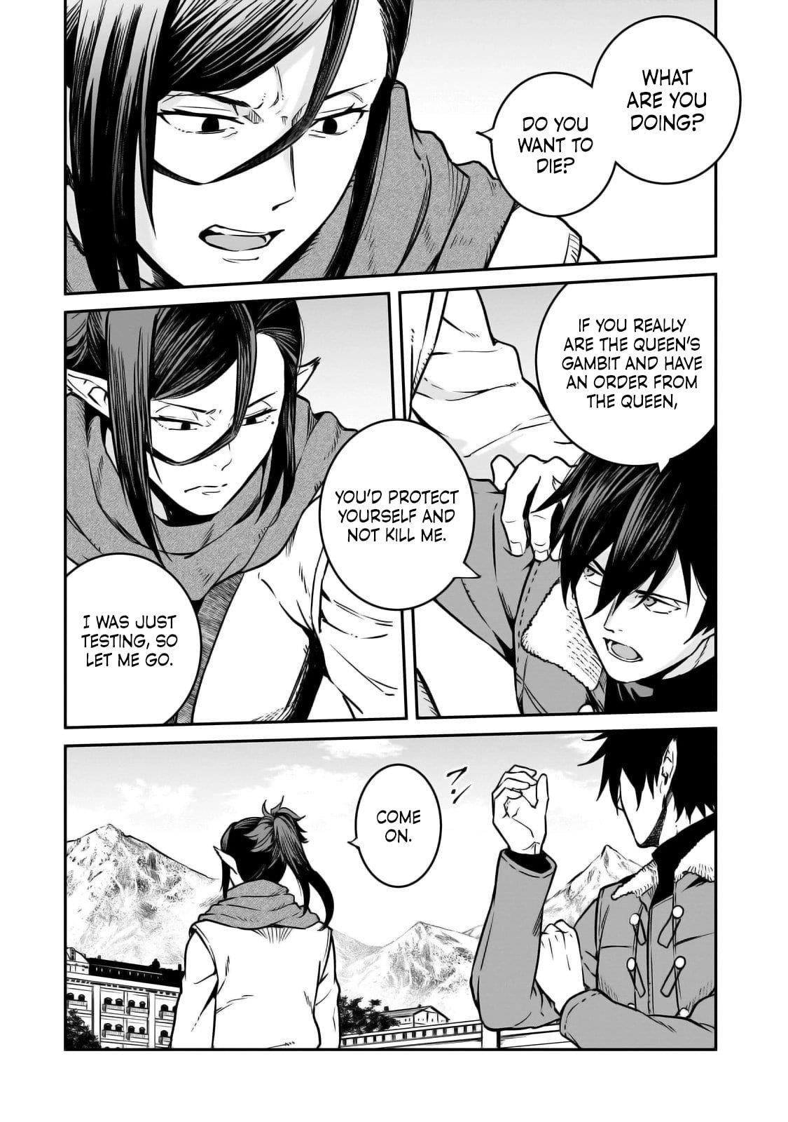 Conqueror of Dying Kingdom Chapter 31.2 - Page 11 in English