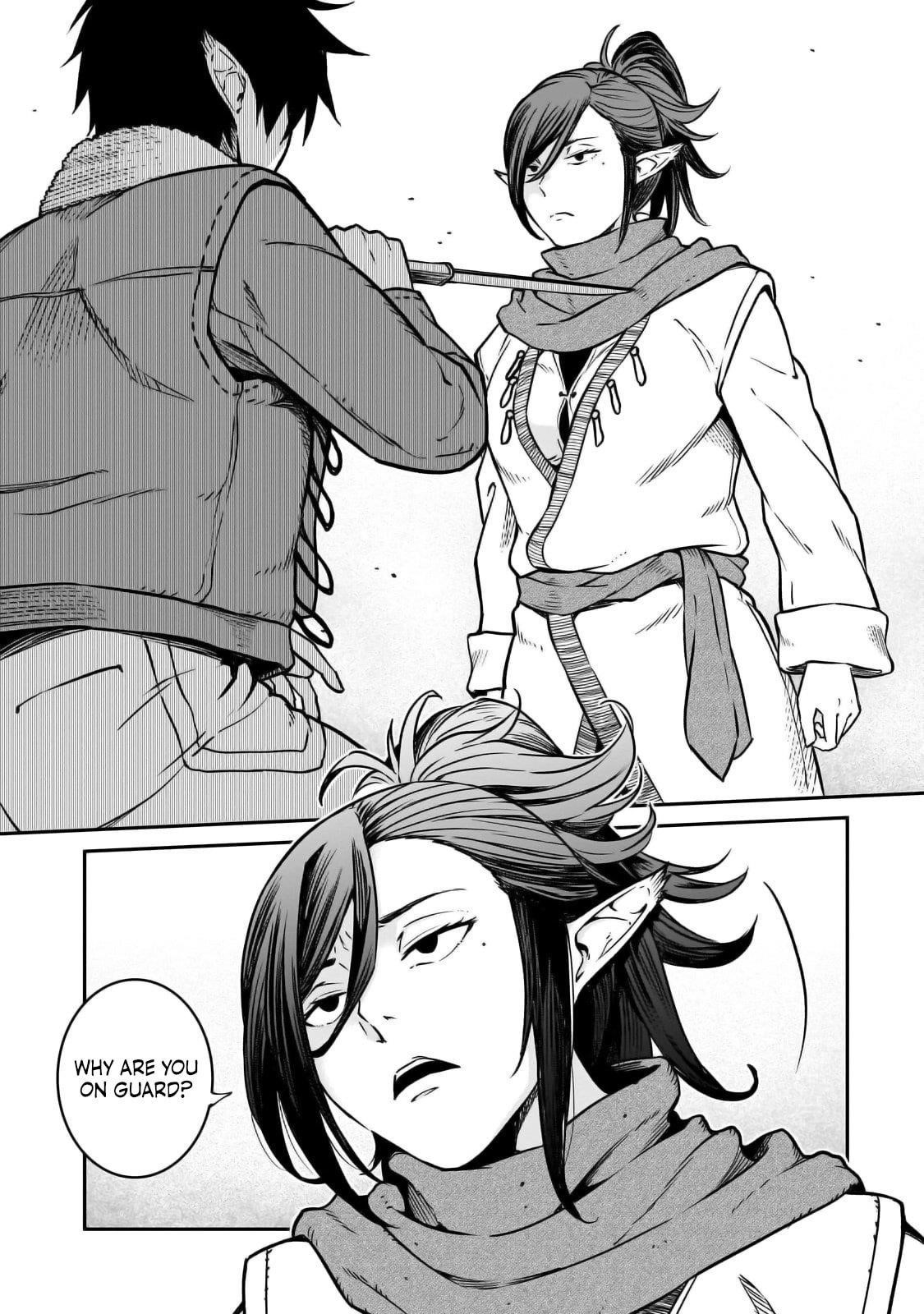 Conqueror of Dying Kingdom Chapter 31.2 - Page 4 in English