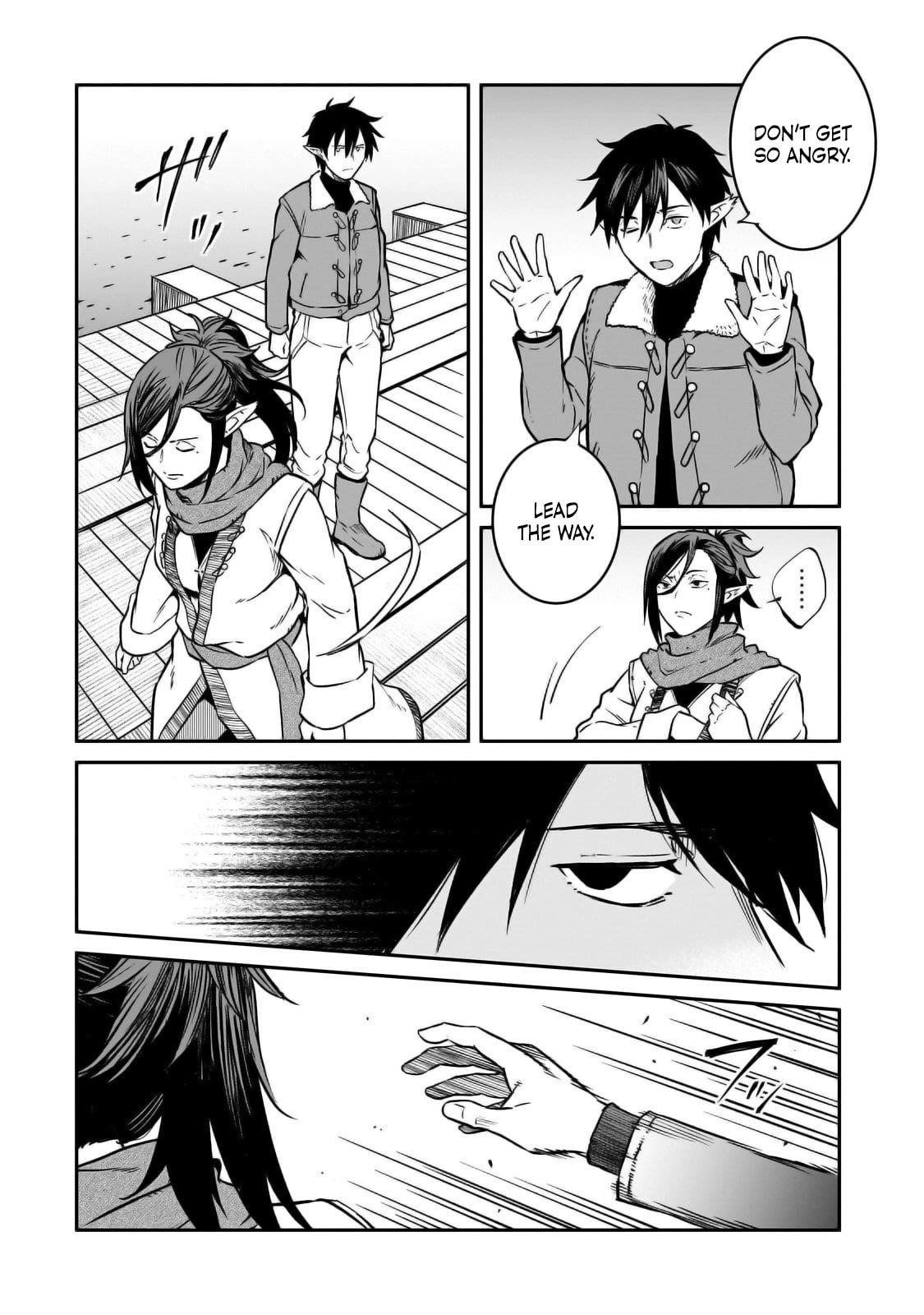 Conqueror of Dying Kingdom Chapter 31.2 - Page 9 in English