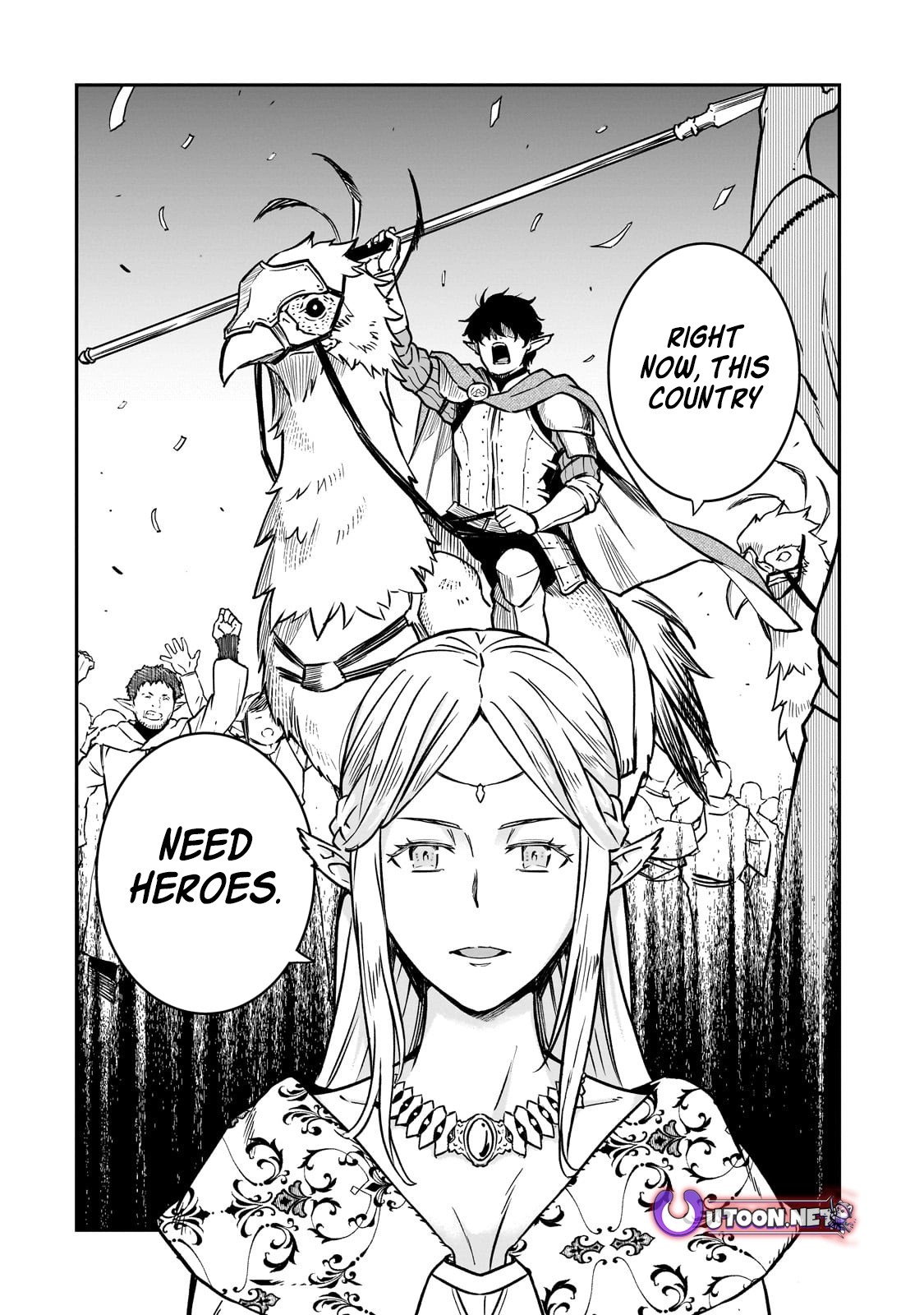 Conqueror of Dying Kingdom Chapter 32.1 - Page 11 in English