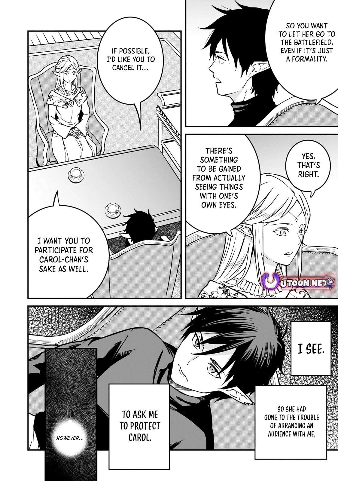 Conqueror of Dying Kingdom Chapter 32.1 - Page 5 in English