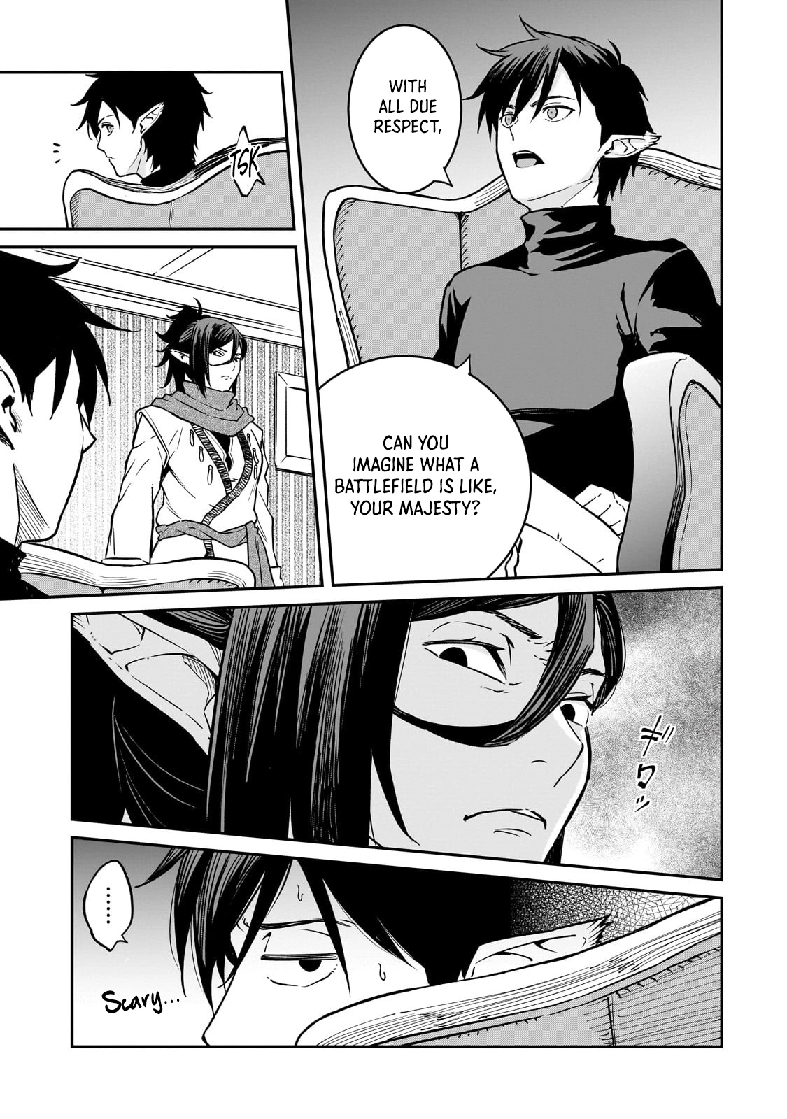 Conqueror of Dying Kingdom Chapter 32.1 - Page 6 in English