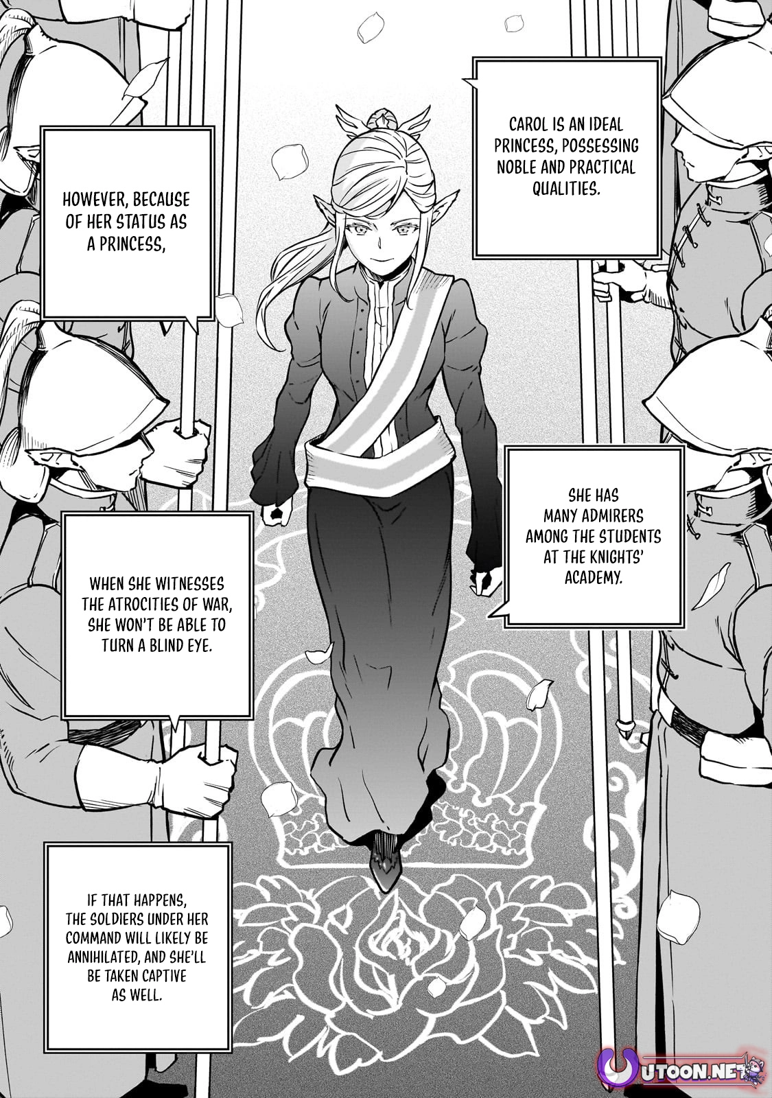 Conqueror of Dying Kingdom Chapter 32.1 - Page 8 in English