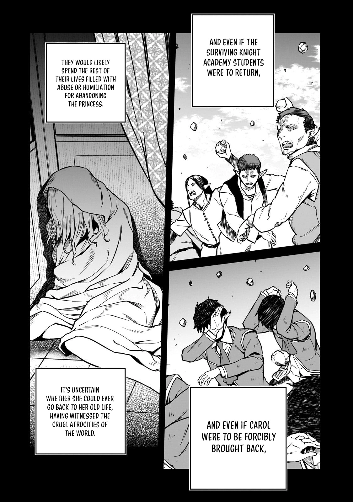 Conqueror of Dying Kingdom Chapter 32.1 - Page 9 in English