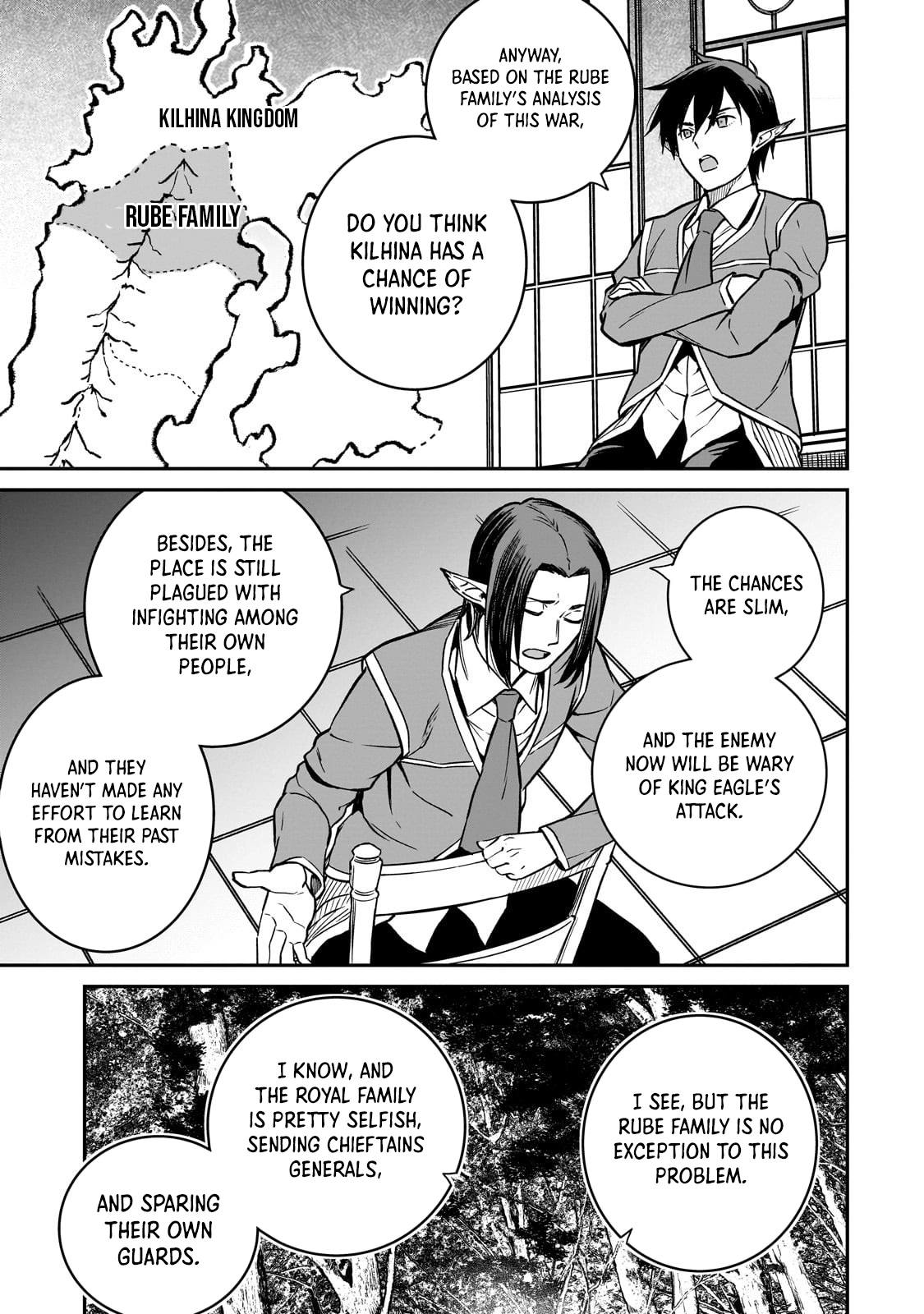 Conqueror of Dying Kingdom Chapter 32.2 - Page 10 in English
