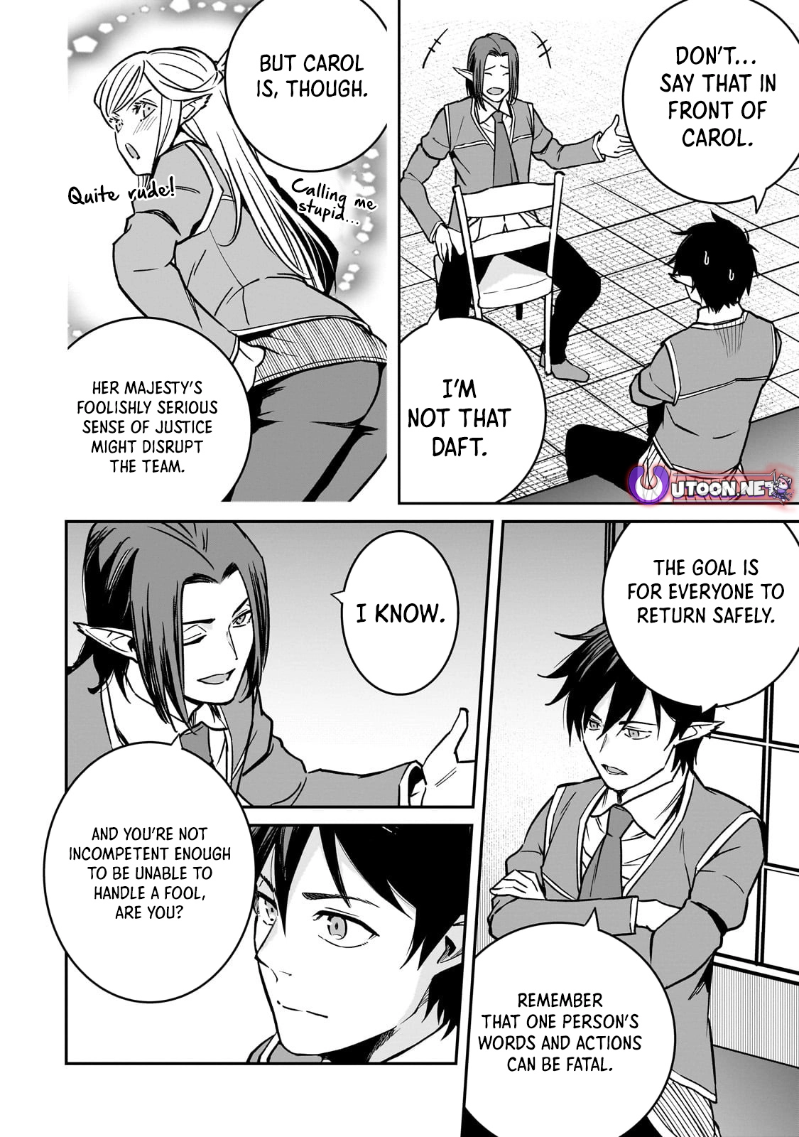 Conqueror of Dying Kingdom Chapter 32.2 - Page 11 in English