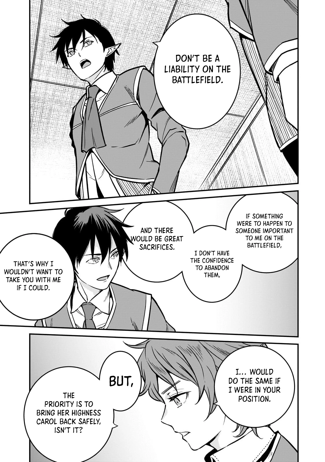 Conqueror of Dying Kingdom Chapter 32.2 - Page 4 in English