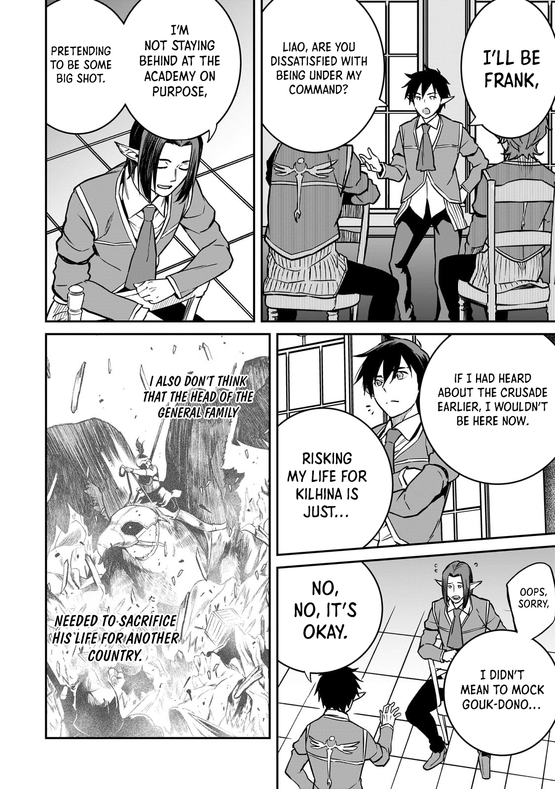 Conqueror of Dying Kingdom Chapter 32.2 - Page 9 in English