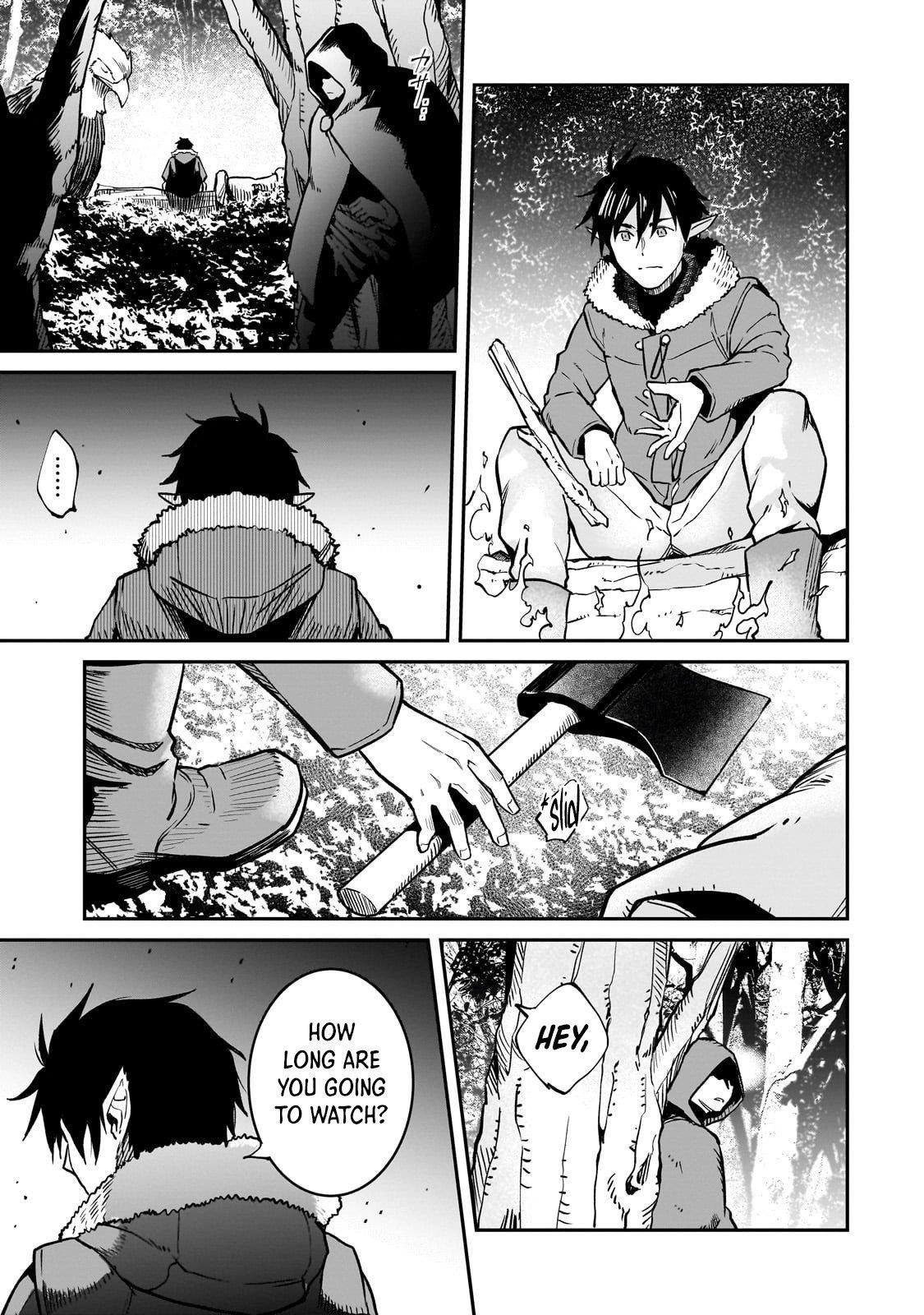 Conqueror of Dying Kingdom Chapter 33.2 - Page 9 in English