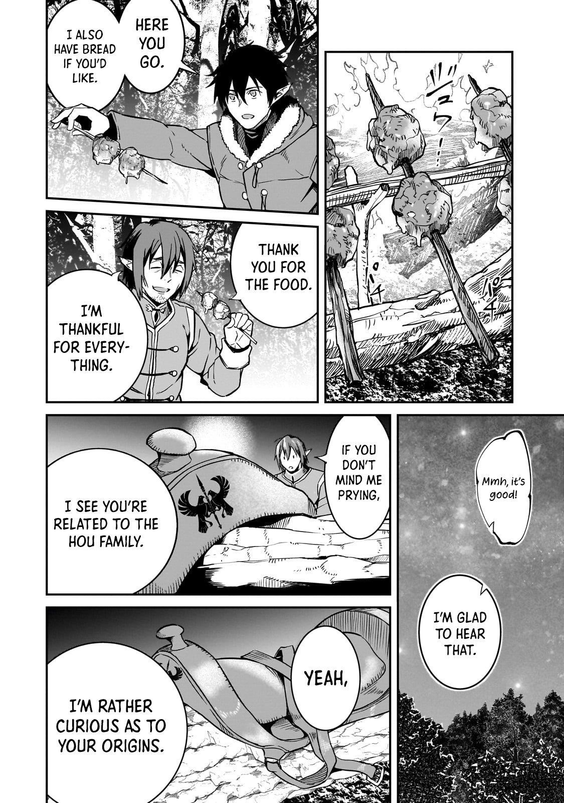 Conqueror of Dying Kingdom Chapter 33.3 - Page 3 in English