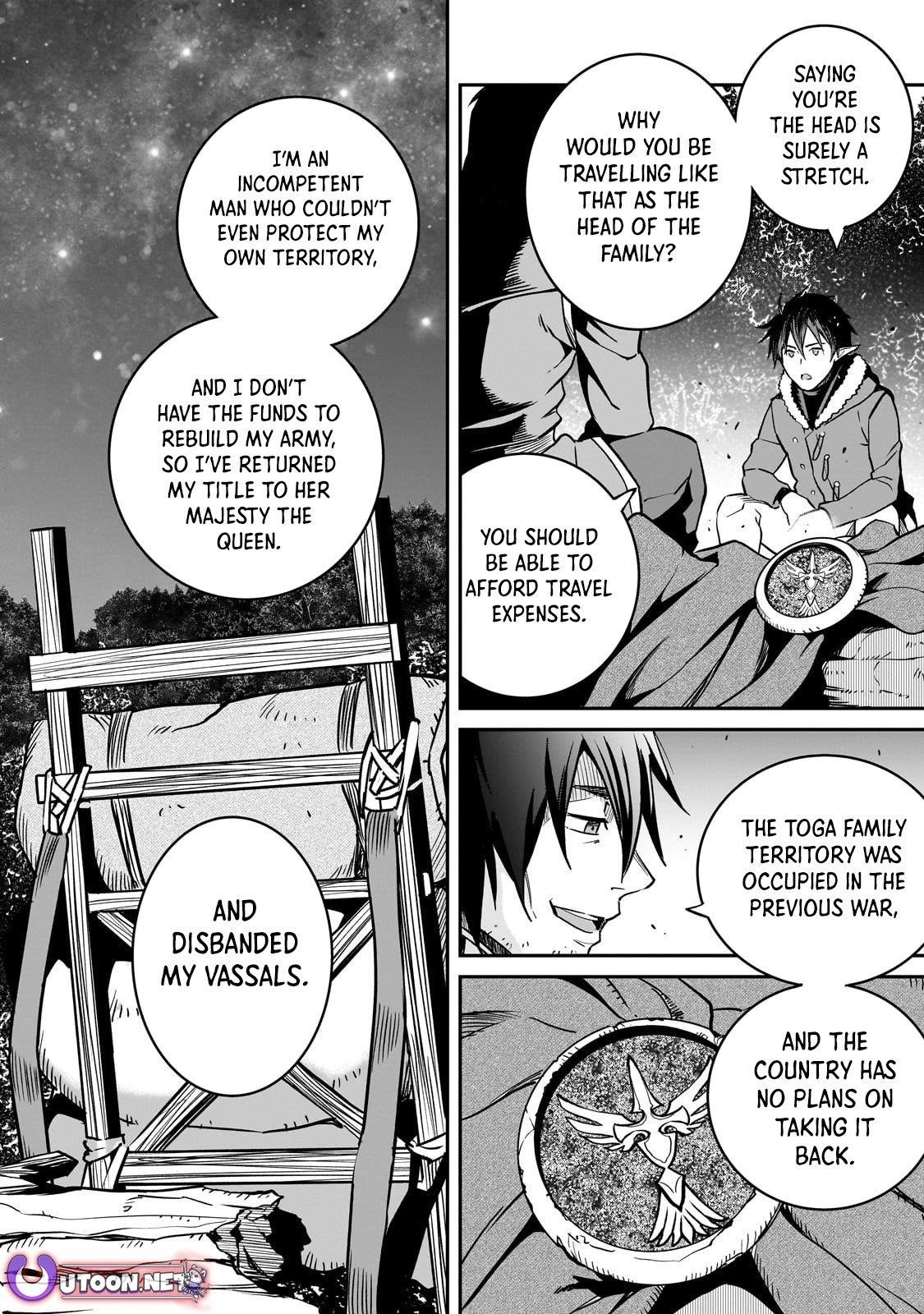 Conqueror of Dying Kingdom Chapter 33.3 - Page 5 in English