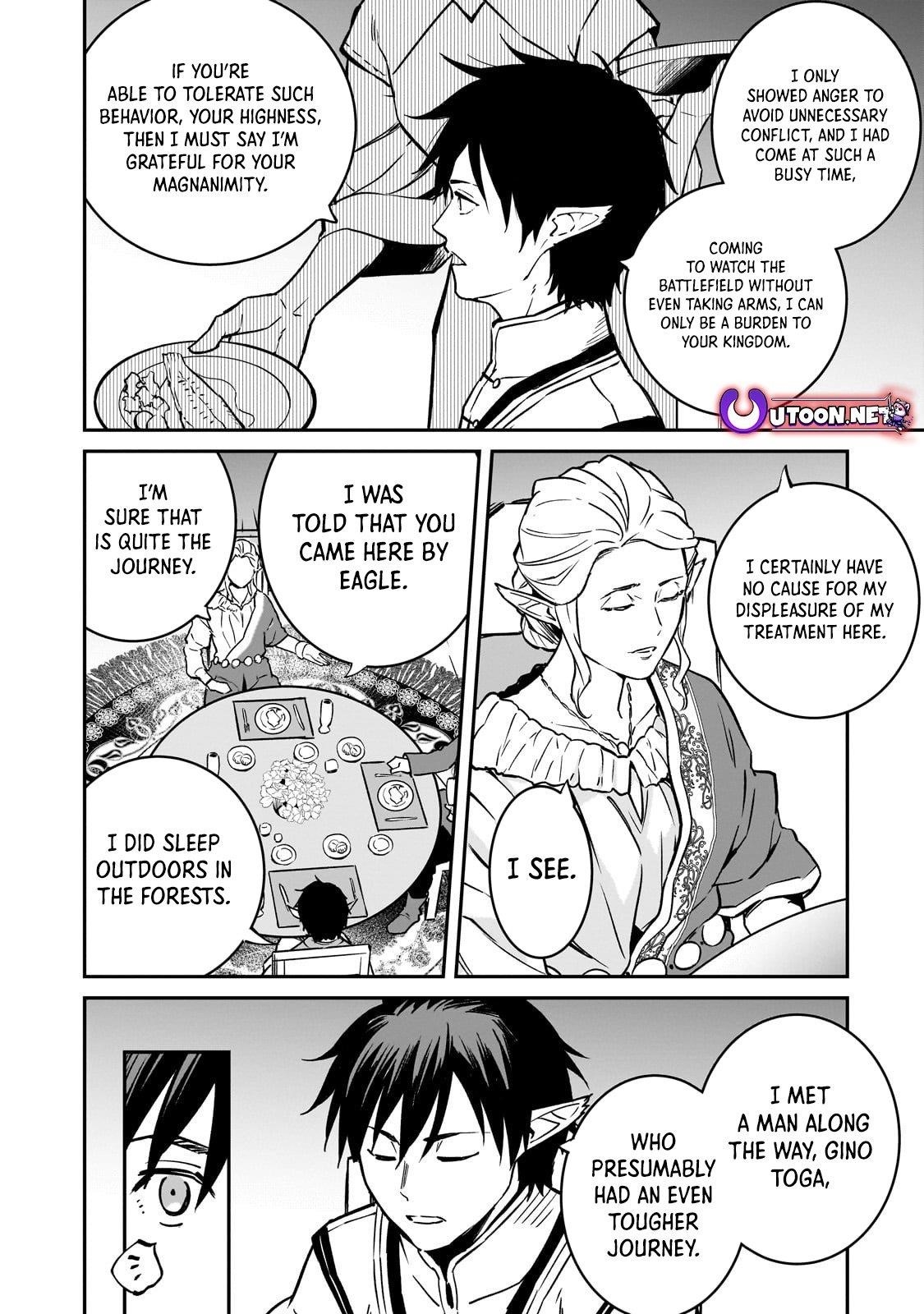 Conqueror of Dying Kingdom Chapter 34.2 - Page 13 in English