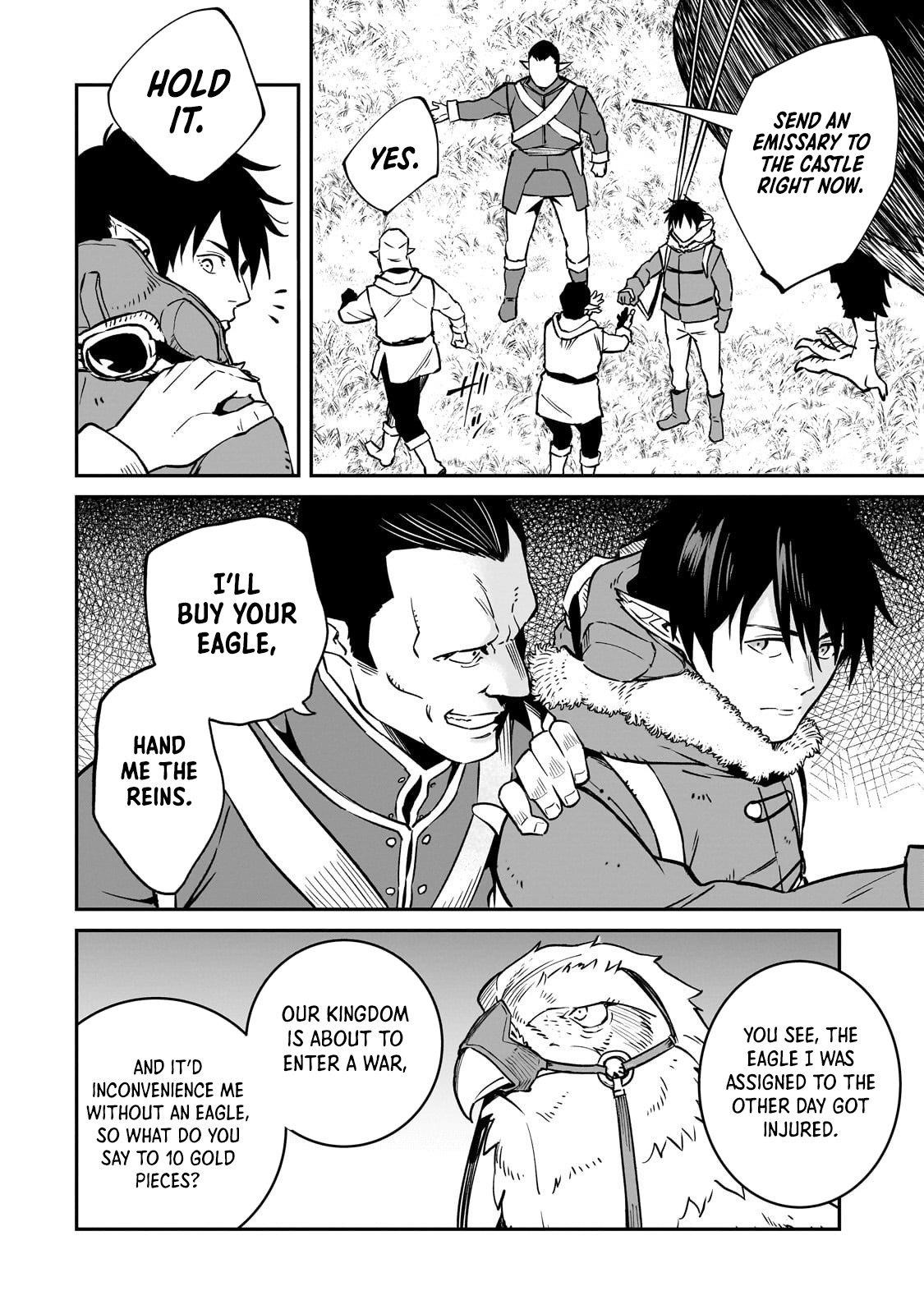 Conqueror of Dying Kingdom Chapter 34.2 - Page 3 in English