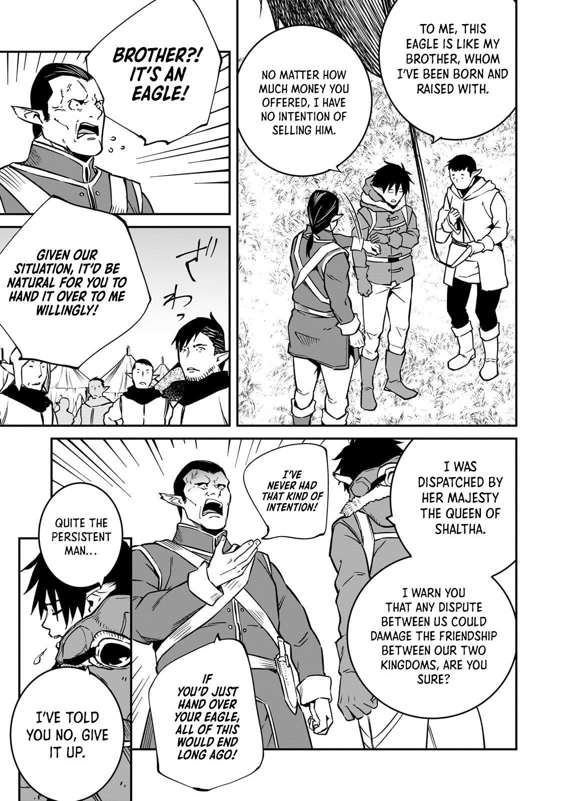 Conqueror of Dying Kingdom Chapter 34.2 - Page 4 in English