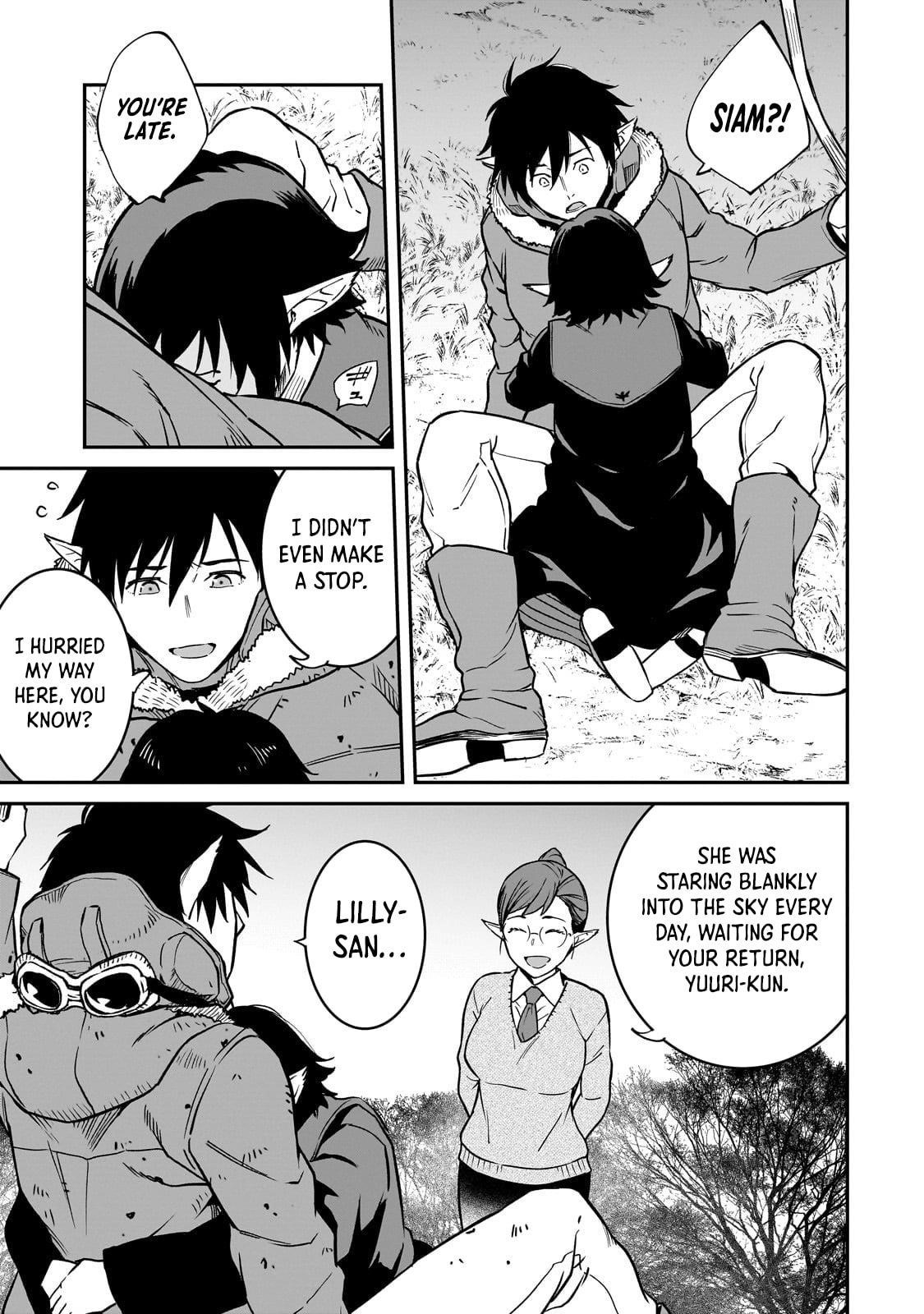 Conqueror of Dying Kingdom Chapter 34.3 - Page 13 in English