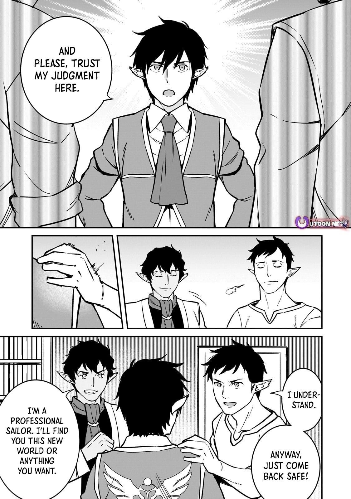 Conqueror of Dying Kingdom Chapter 35.1 - Page 10 in English