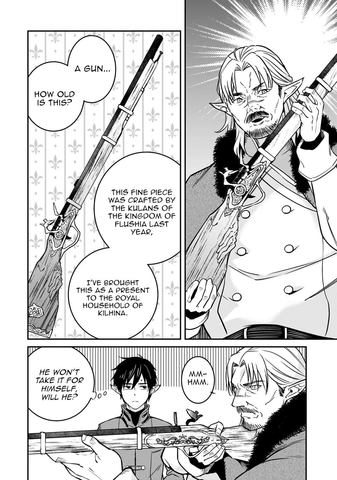Conqueror of Dying Kingdom Chapter 36.2 - Page 11 in English