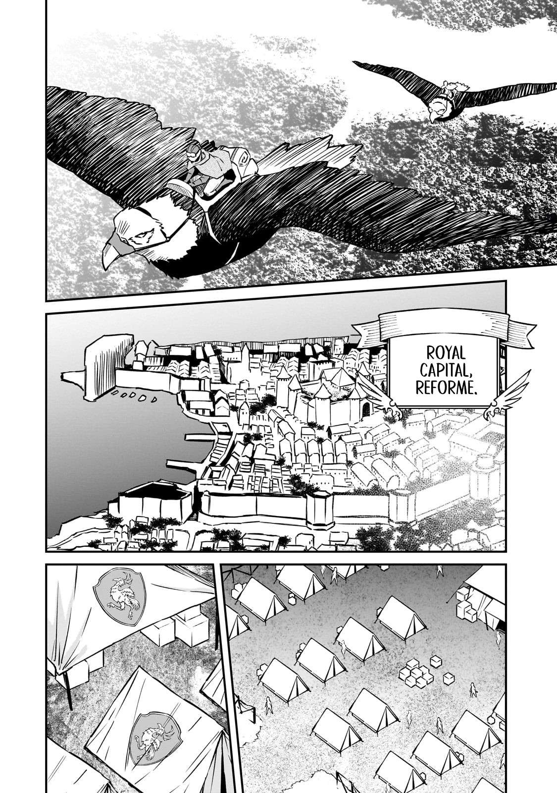 Conqueror of Dying Kingdom Chapter 36.2 - Page 3 in English