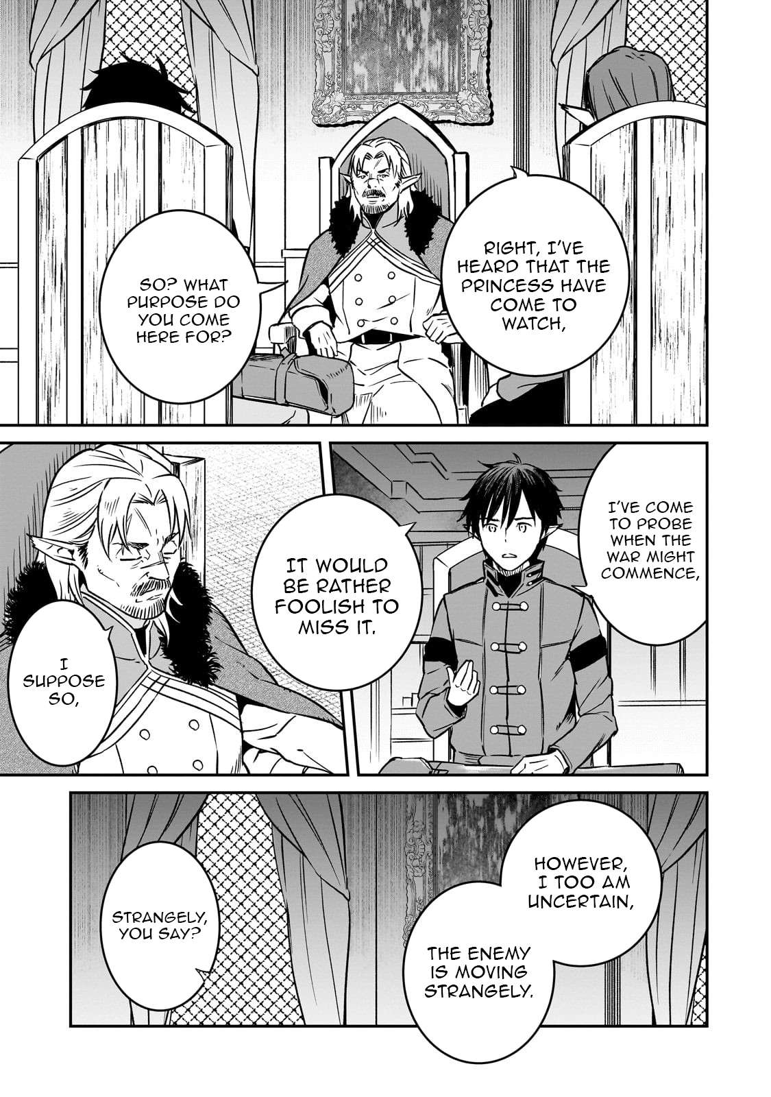 Conqueror of Dying Kingdom Chapter 36.2 - Page 8 in English