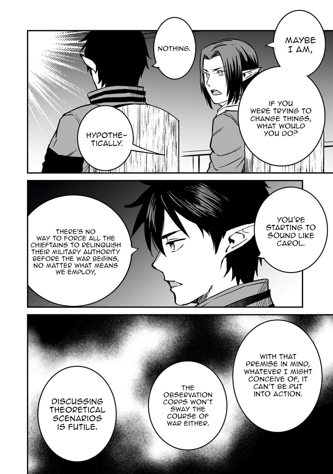 Conqueror of Dying Kingdom Chapter 37.1 - Page 7 in English