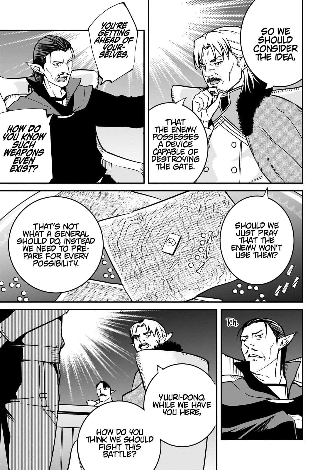 Conqueror of Dying Kingdom Chapter 37.2 - Page 3 in English
