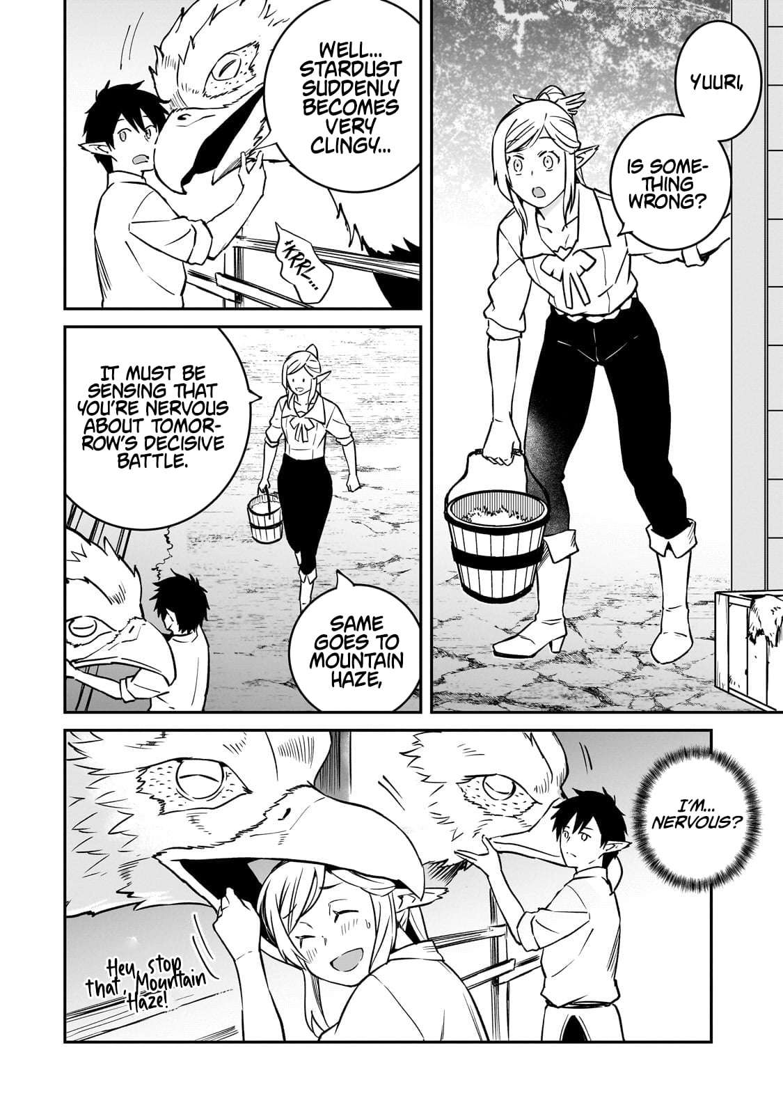 Conqueror of Dying Kingdom Chapter 38.1 - Page 4 in English
