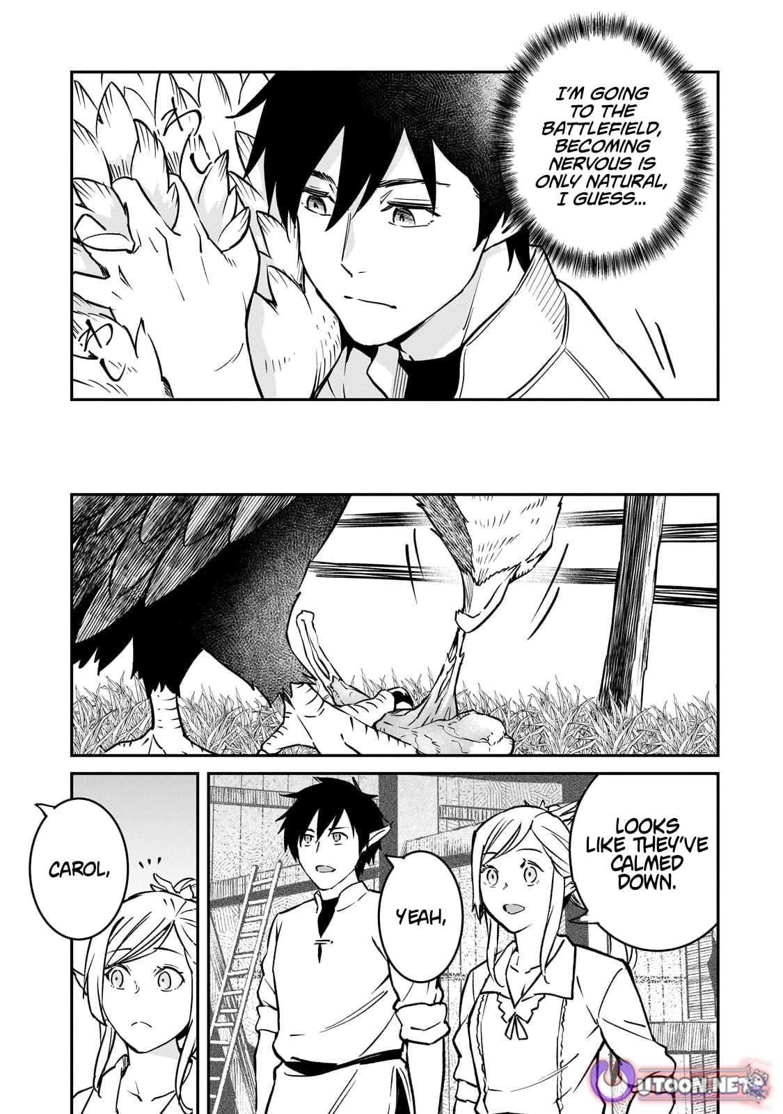 Conqueror of Dying Kingdom Chapter 38.1 - Page 5 in English