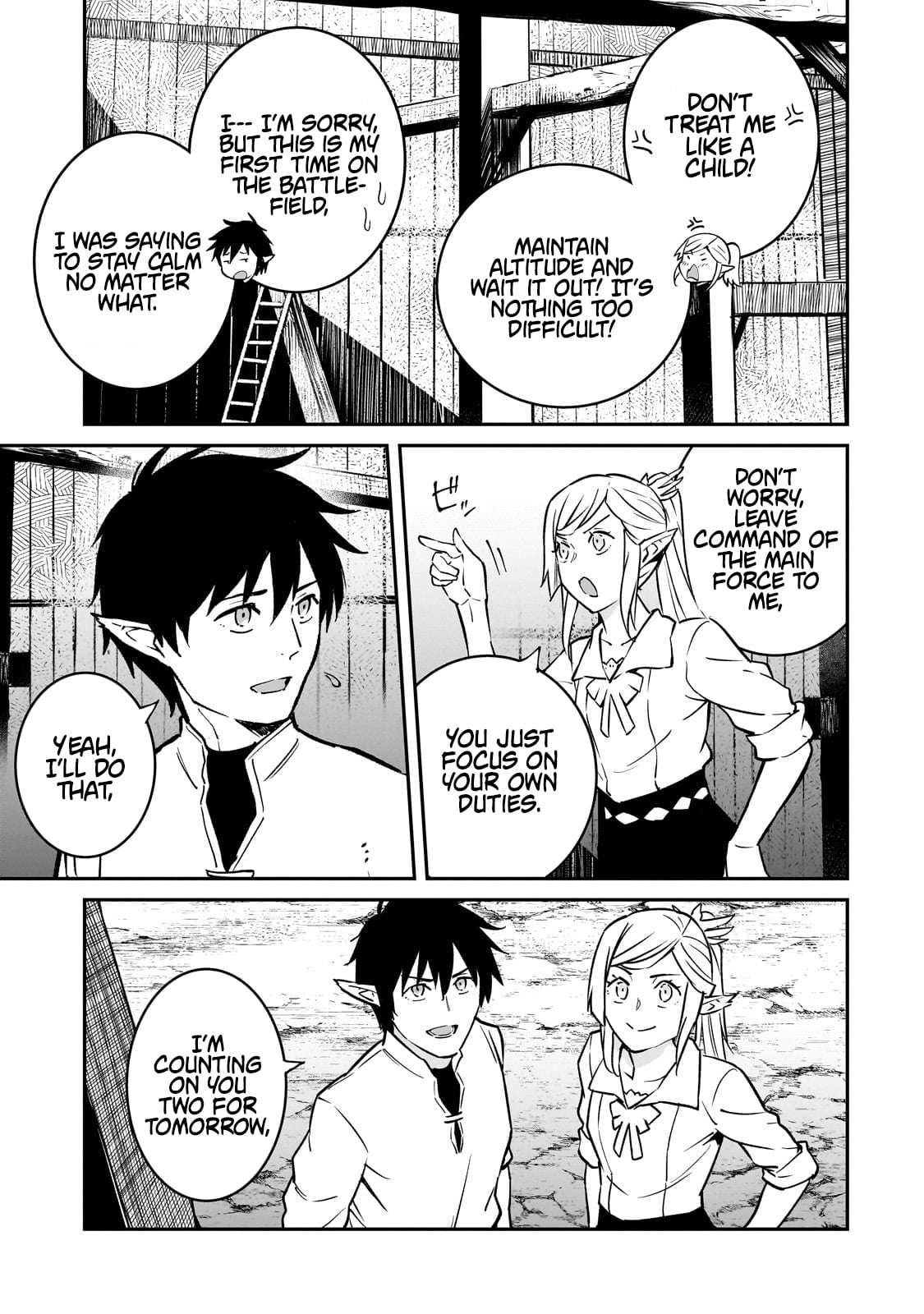 Conqueror of Dying Kingdom Chapter 38.1 - Page 7 in English