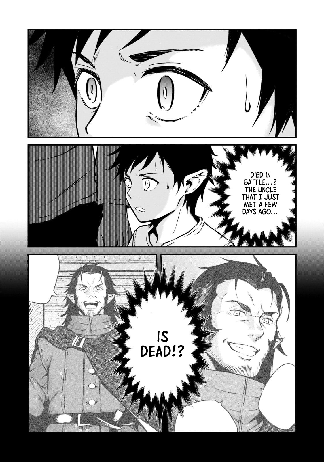 Conqueror of Dying Kingdom Chapter 4 - Page 13 in English