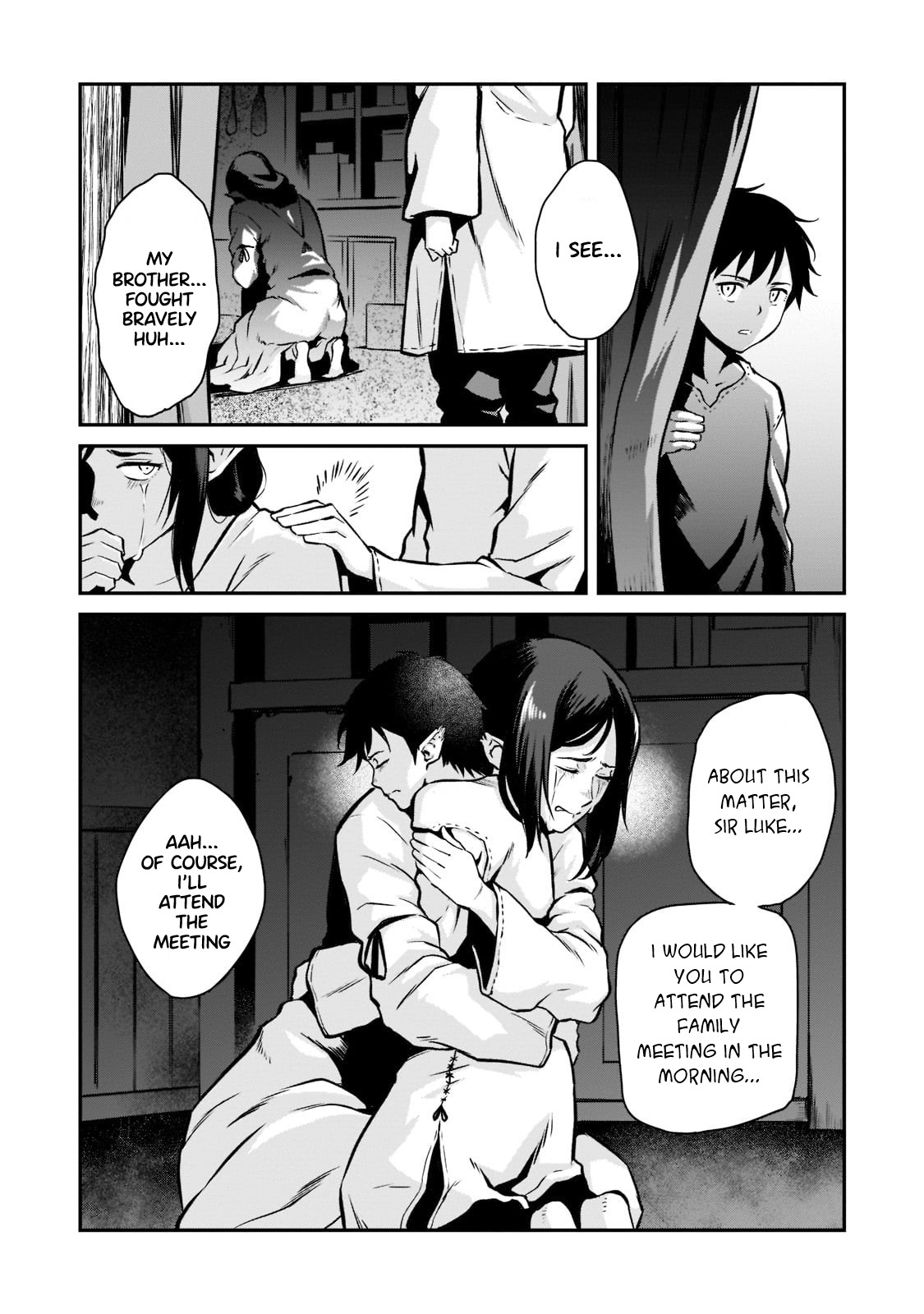 Conqueror of Dying Kingdom Chapter 4 - Page 15 in English
