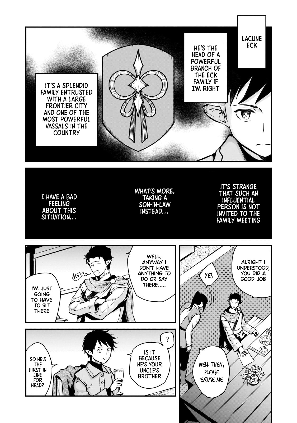 Conqueror of Dying Kingdom Chapter 4 - Page 19 in English